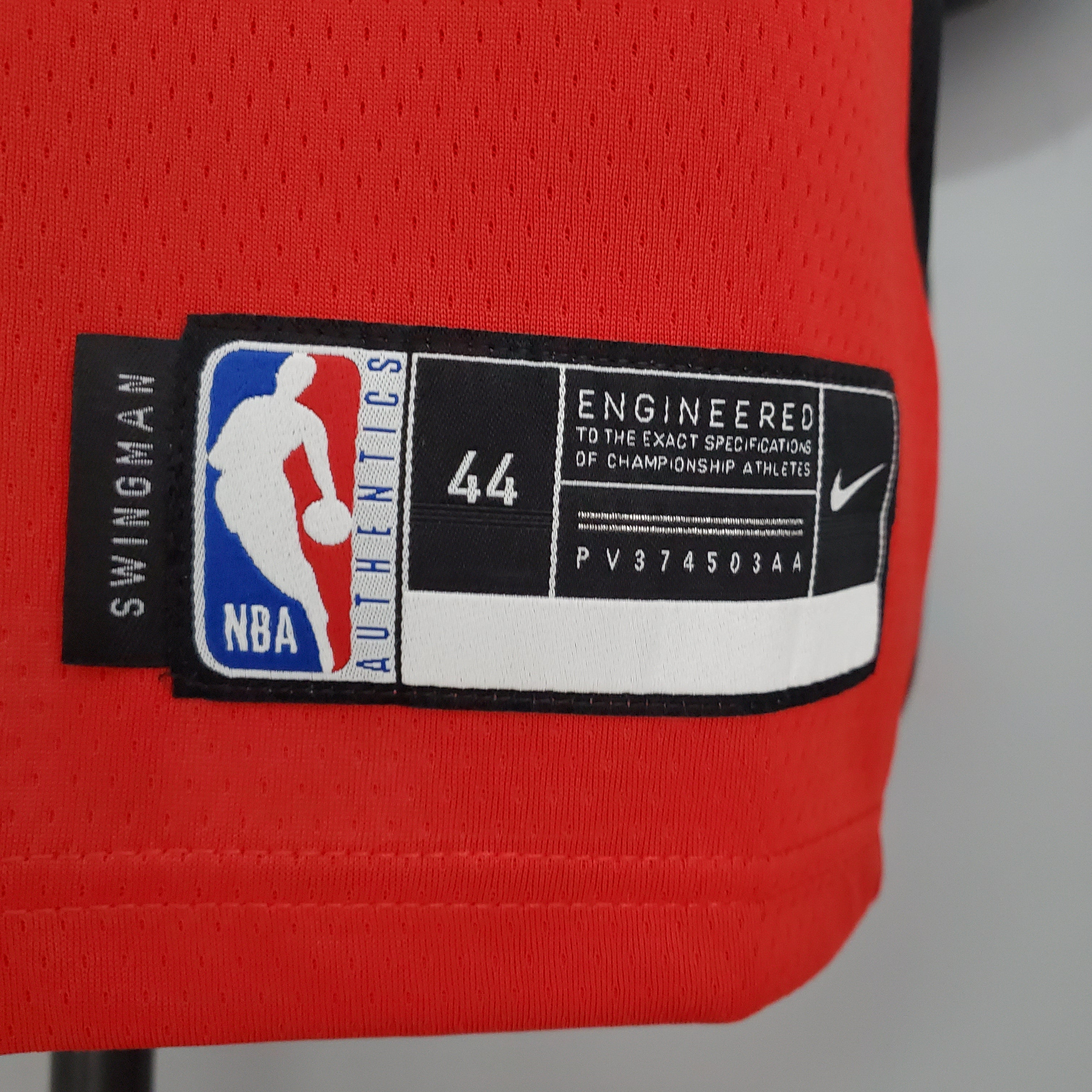 2023 Houston Rockets McGrady #1 Swingman Edition Jersey