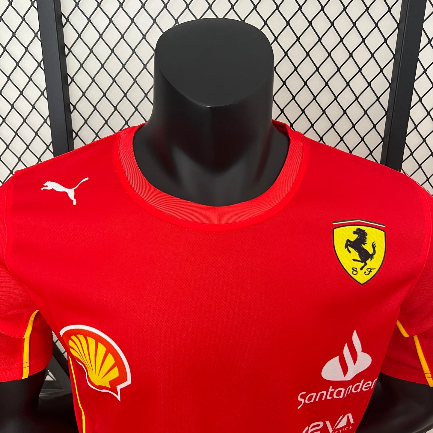 Ferrari F1 2023 T-Shirt – Player Fit | Red