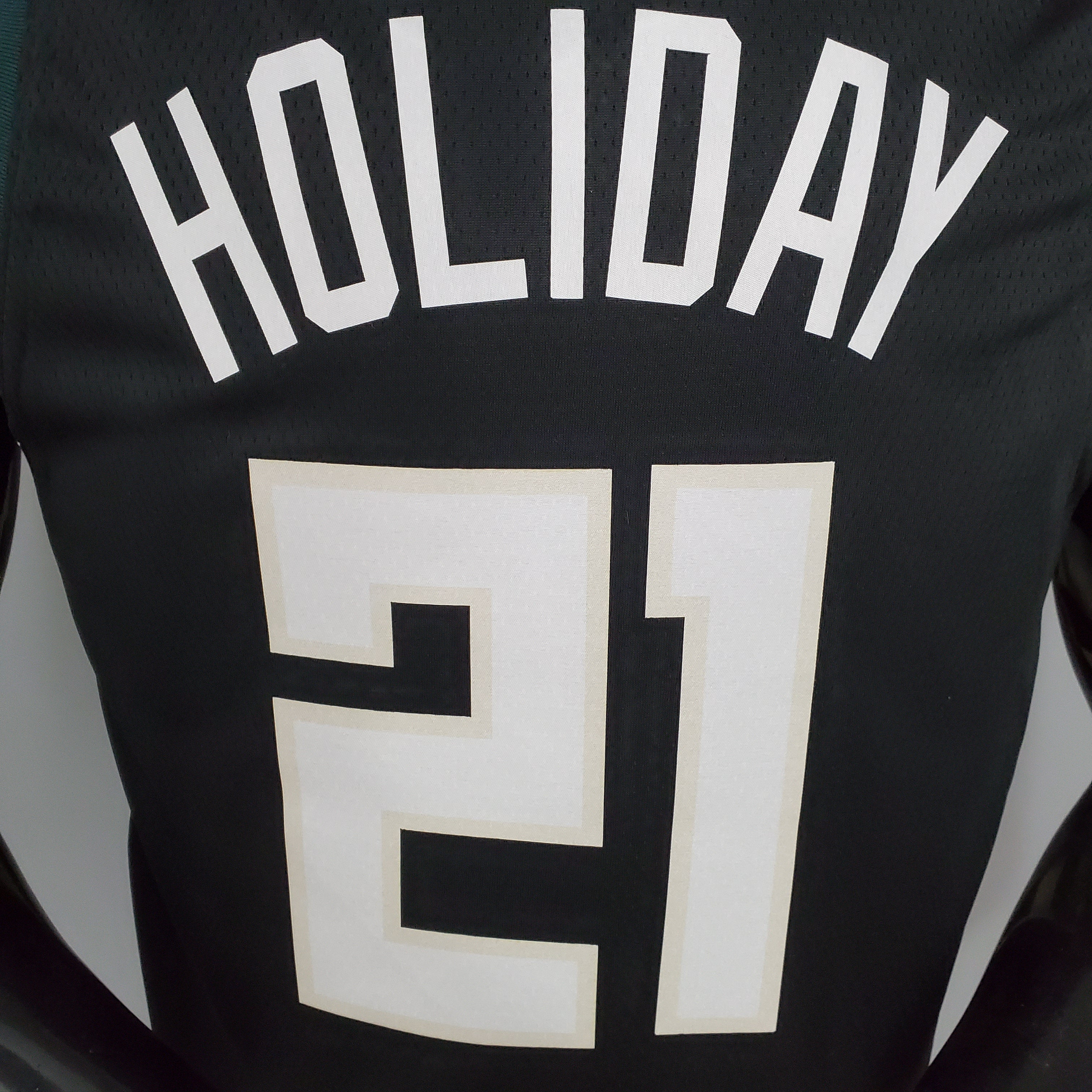 2023 Milwaukee Bucks Holiday #21 Swingman Edition Jersey