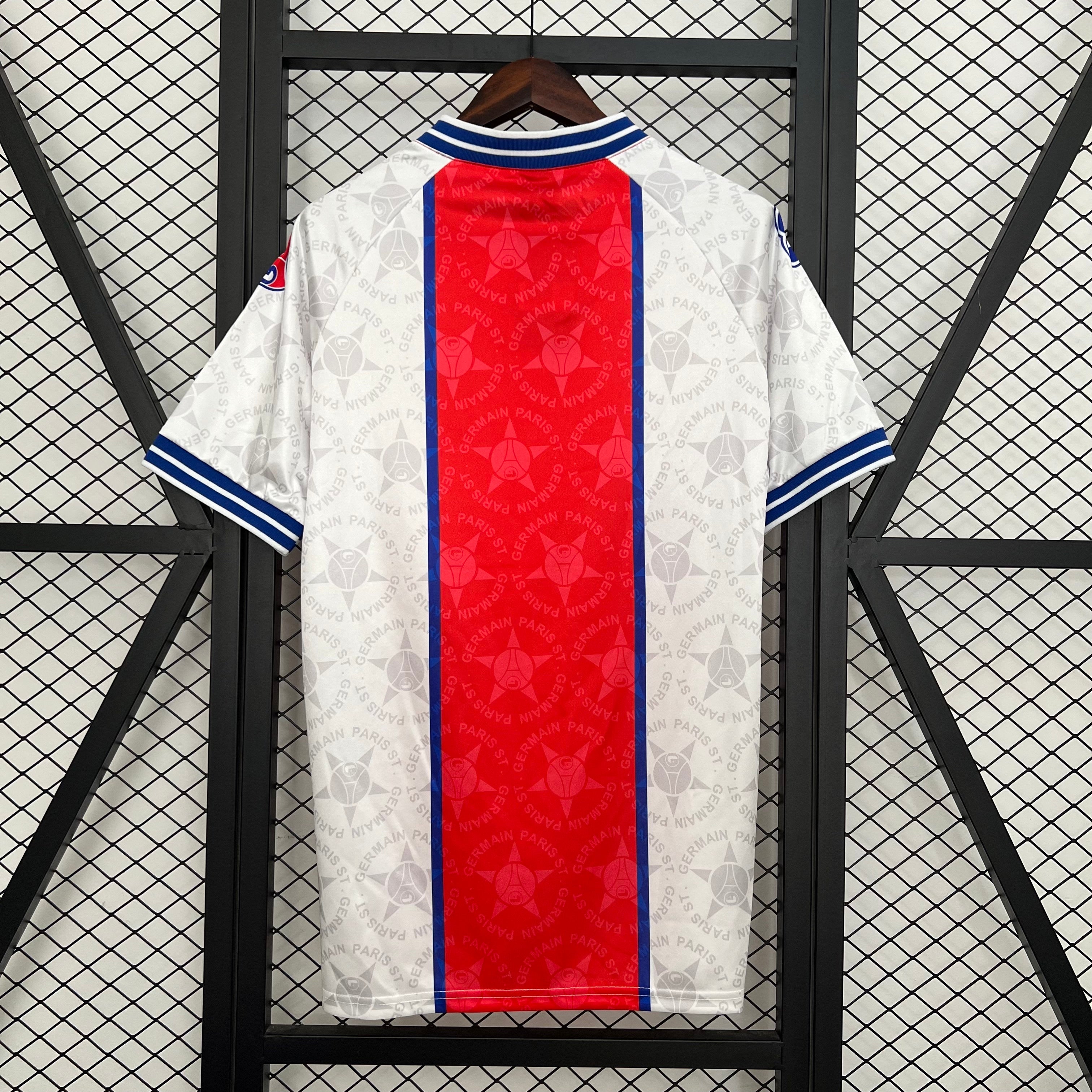 1990s Paris Saint-Germain Retro Football Shirt | White Red Home