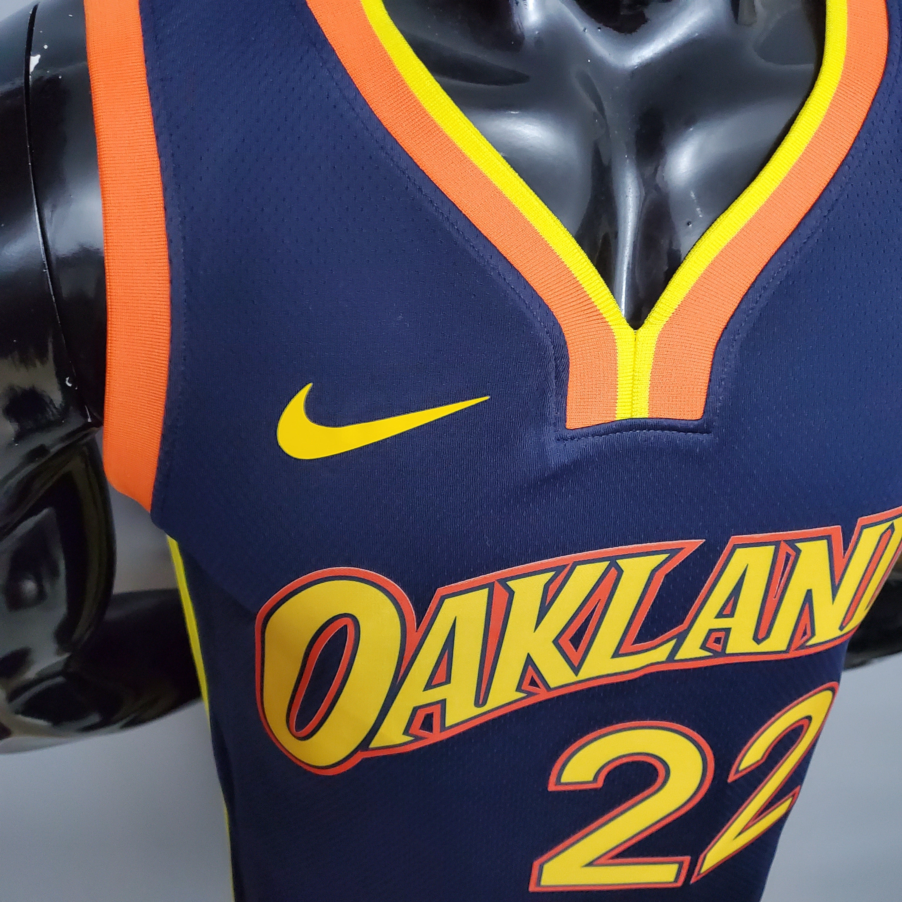 2023 Oakland Wiggins #22 City Edition Jersey