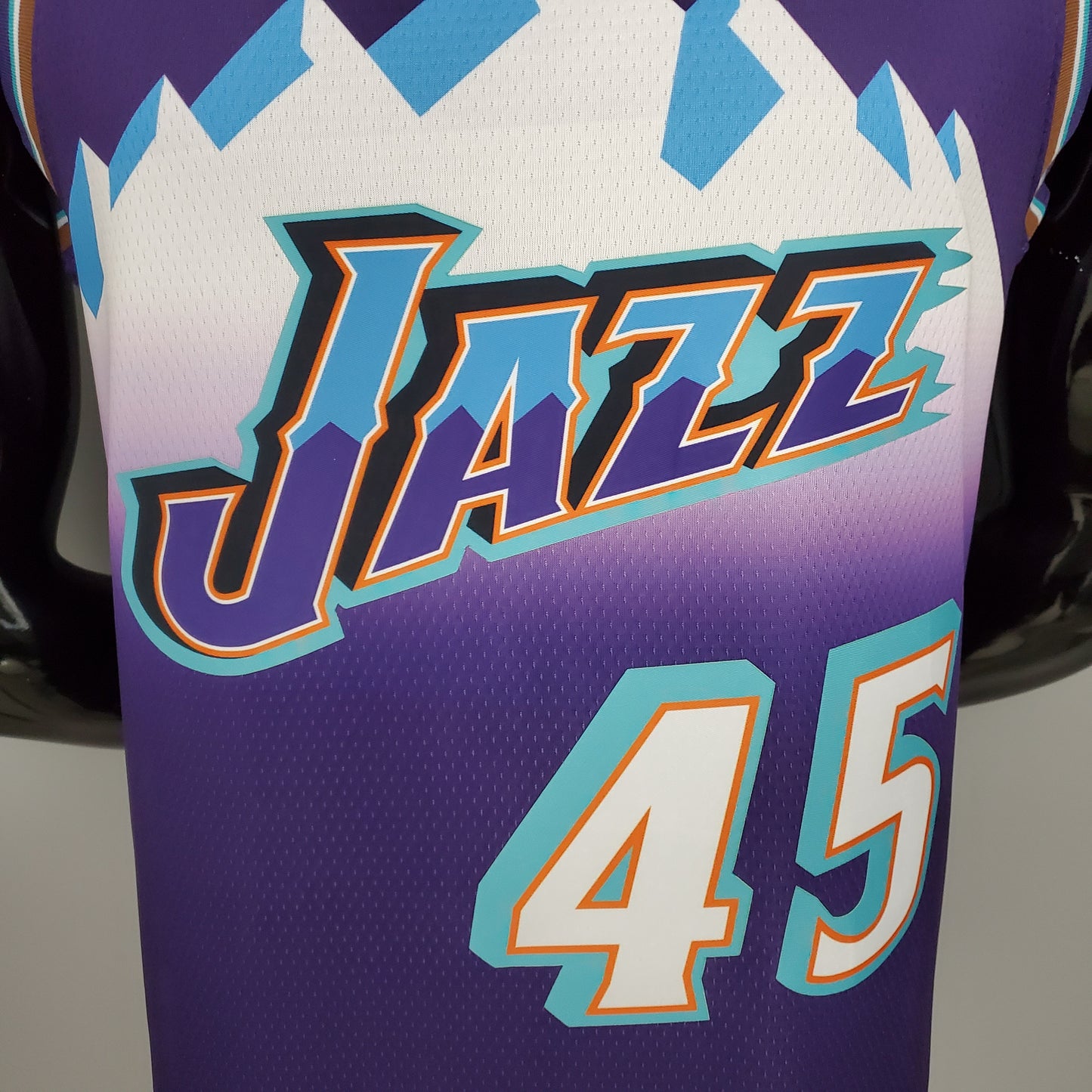 2023 Utah Mitchell #45 City Edition Jersey