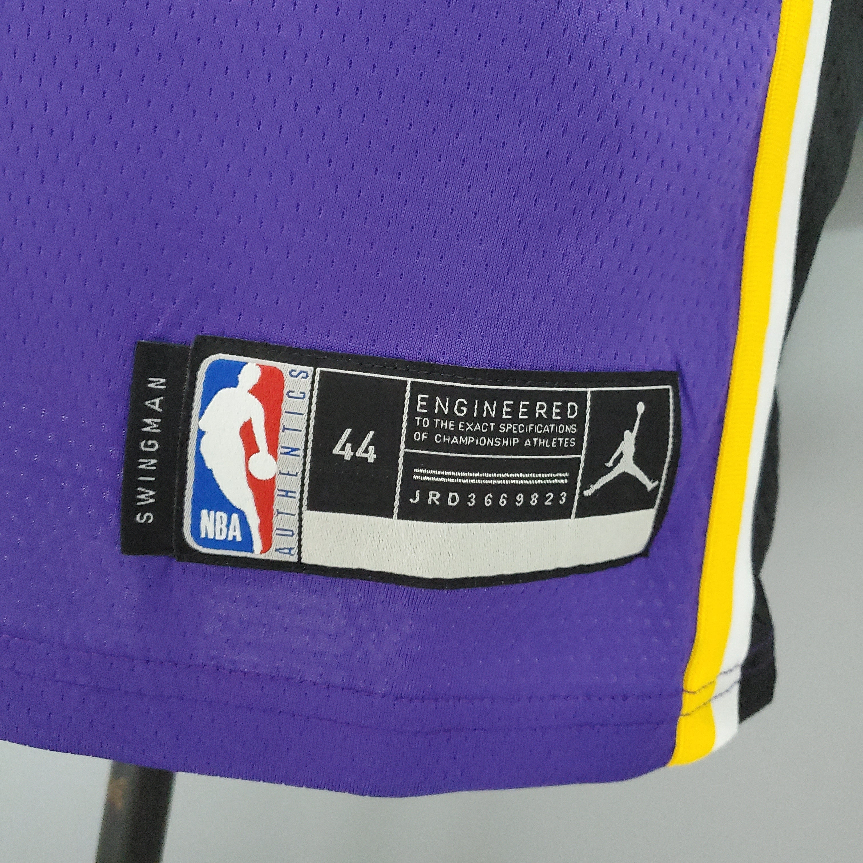 2023 LA Lakers Anthony #7 Swingman Edition Jersey
