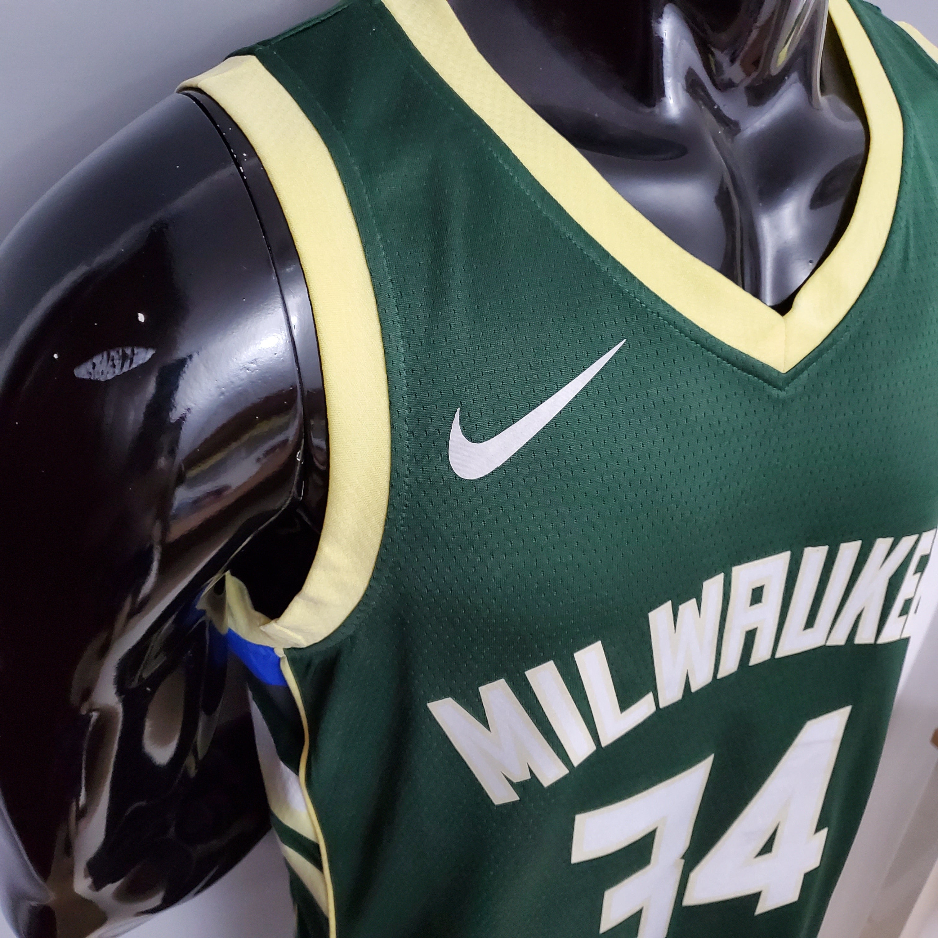 2023 Milwaukee Antetokounmpo #34 Swingman Edition Jersey
