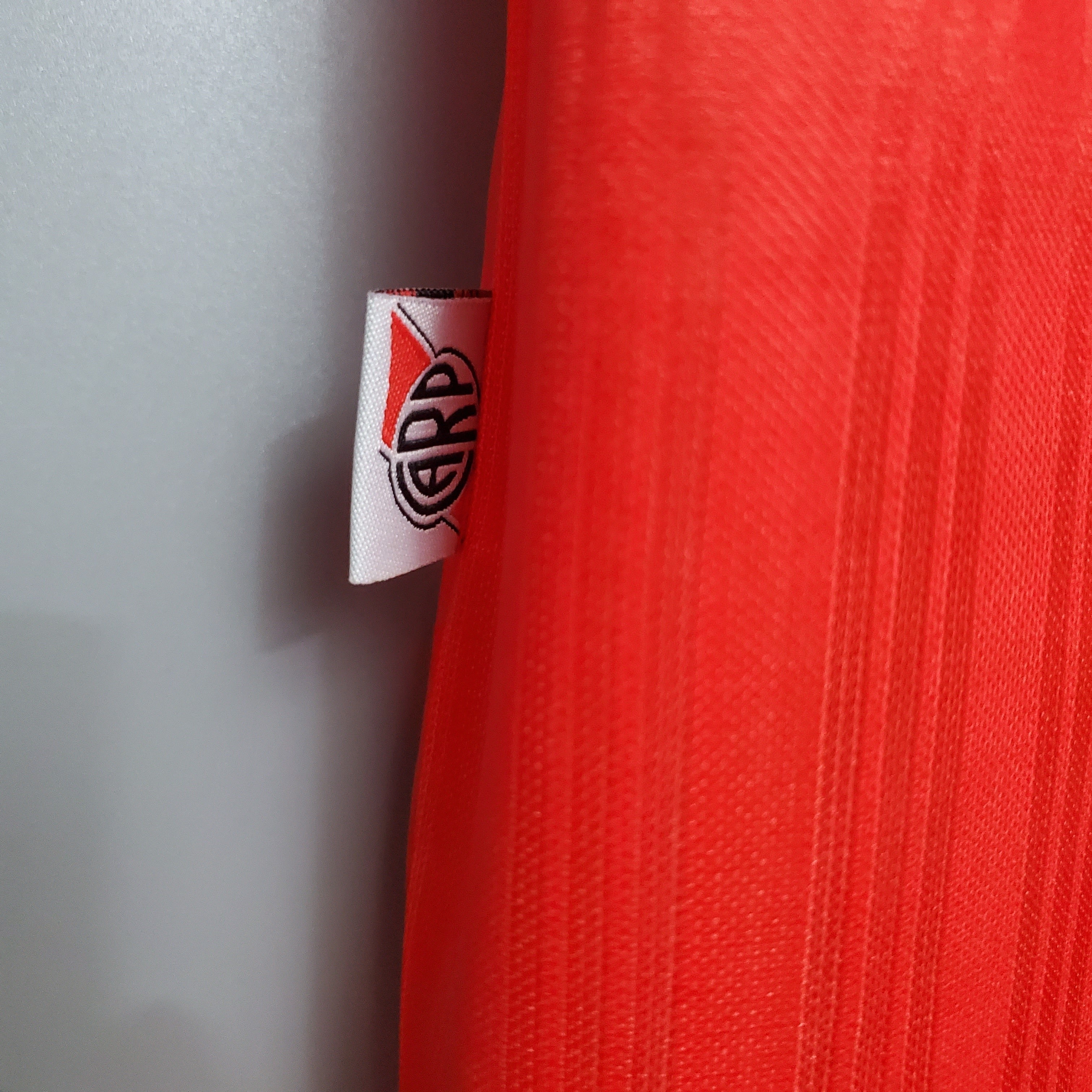 1990s River Plate Retro Football Shirt | Red White Home