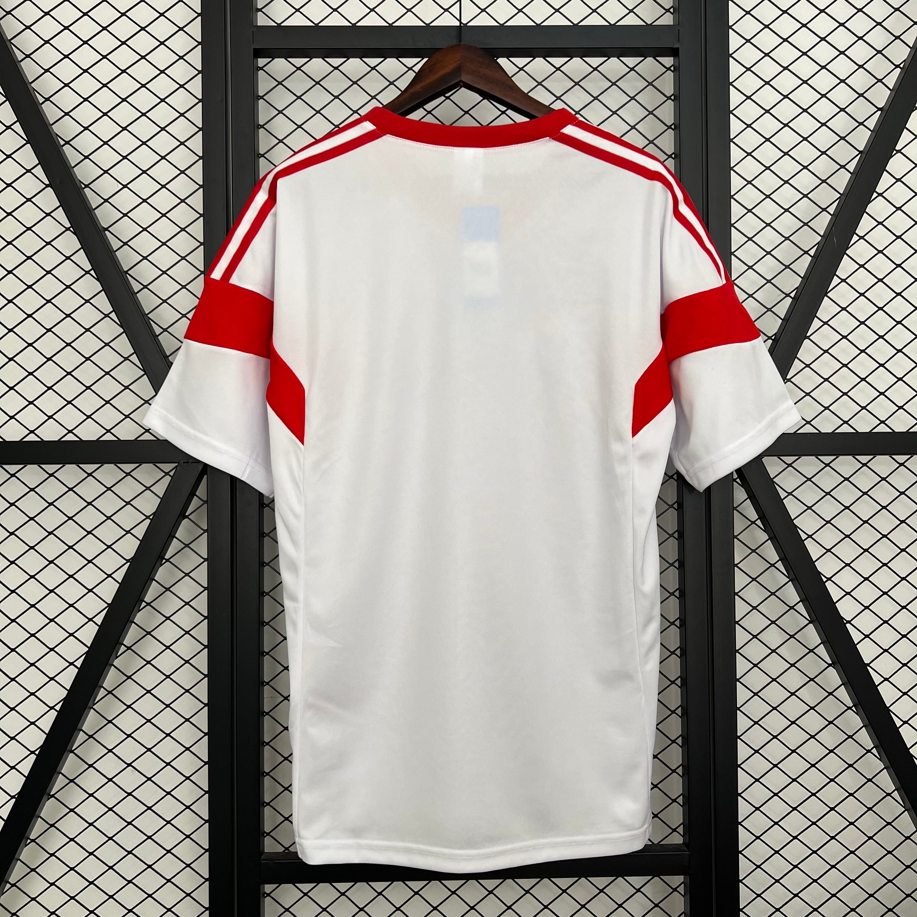 1990s Hamburger SV Retro Football Shirt | White Red Home