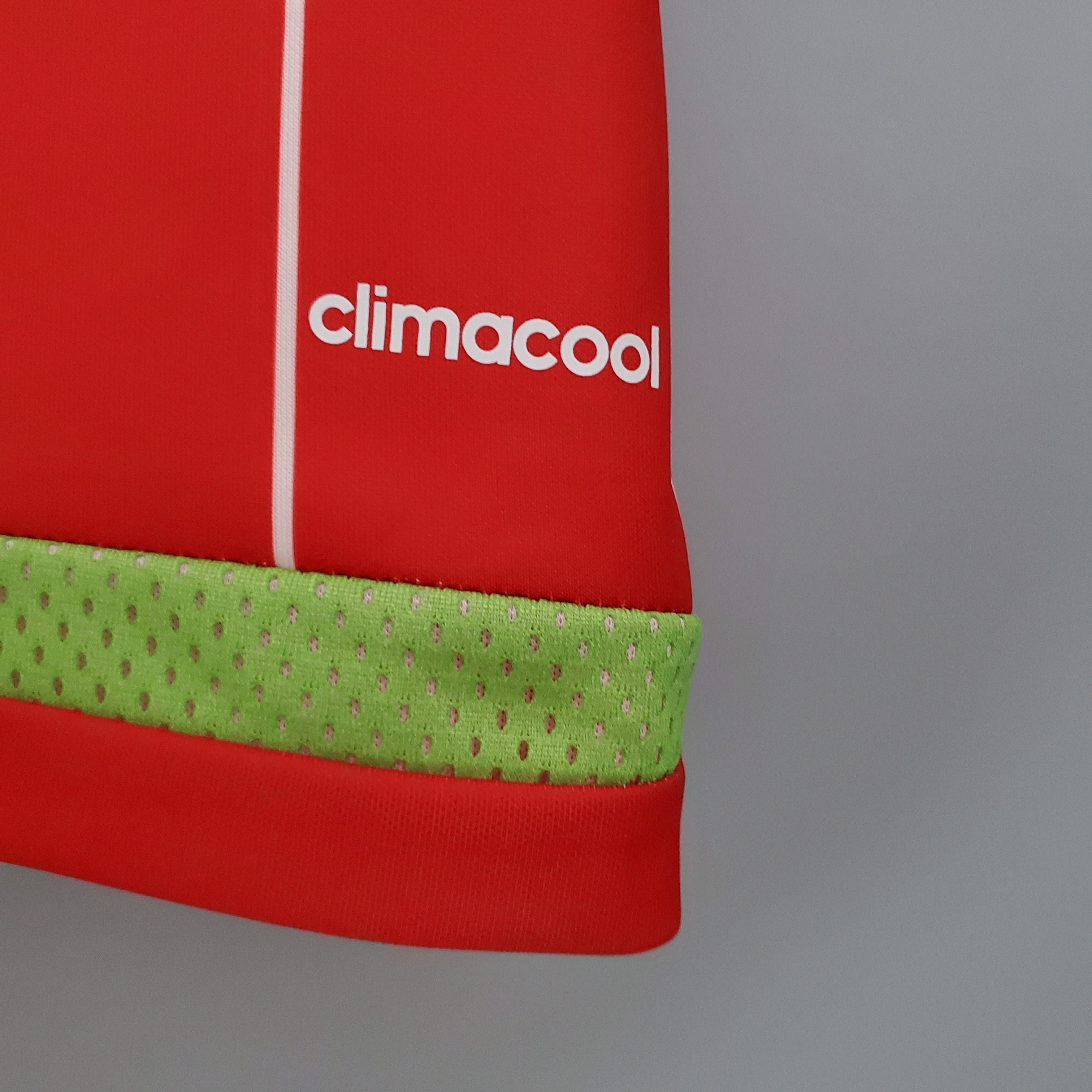 1990s Wales Retro Football Shirt | Red Lime Home