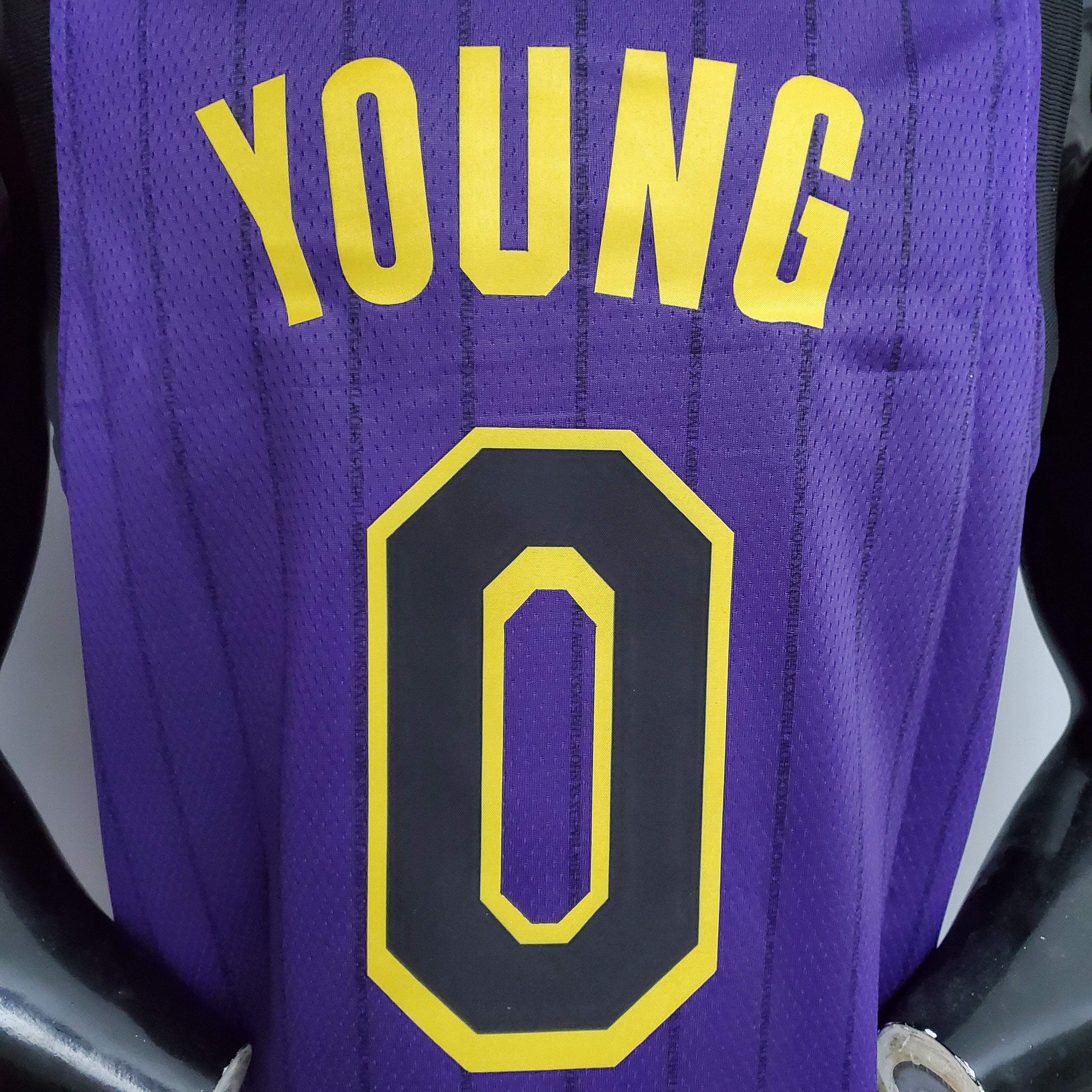 2023 Los Angeles Lakers Young #0 Swingman Edition Jersey