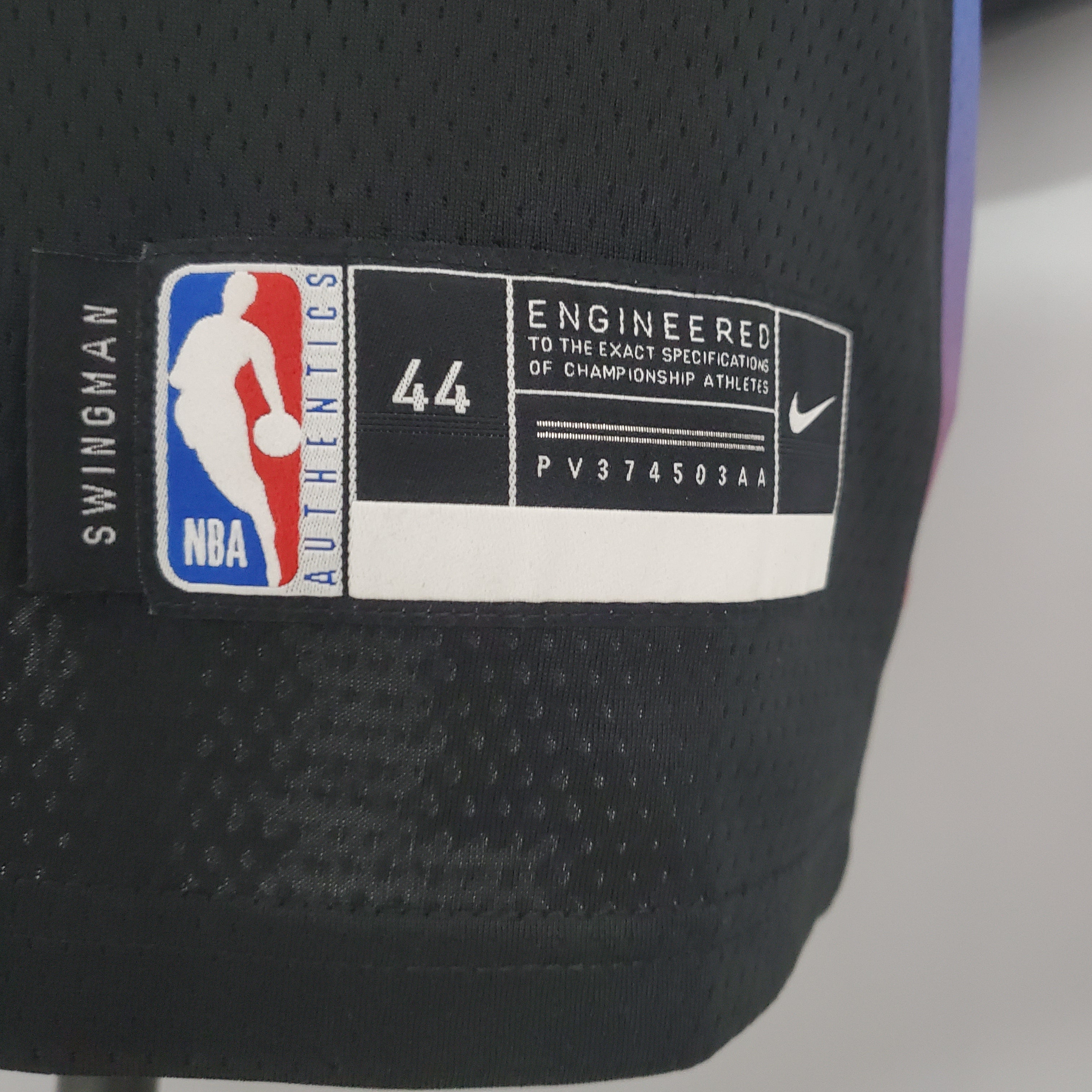 2023 New York Anthony #7 City Edition Jersey