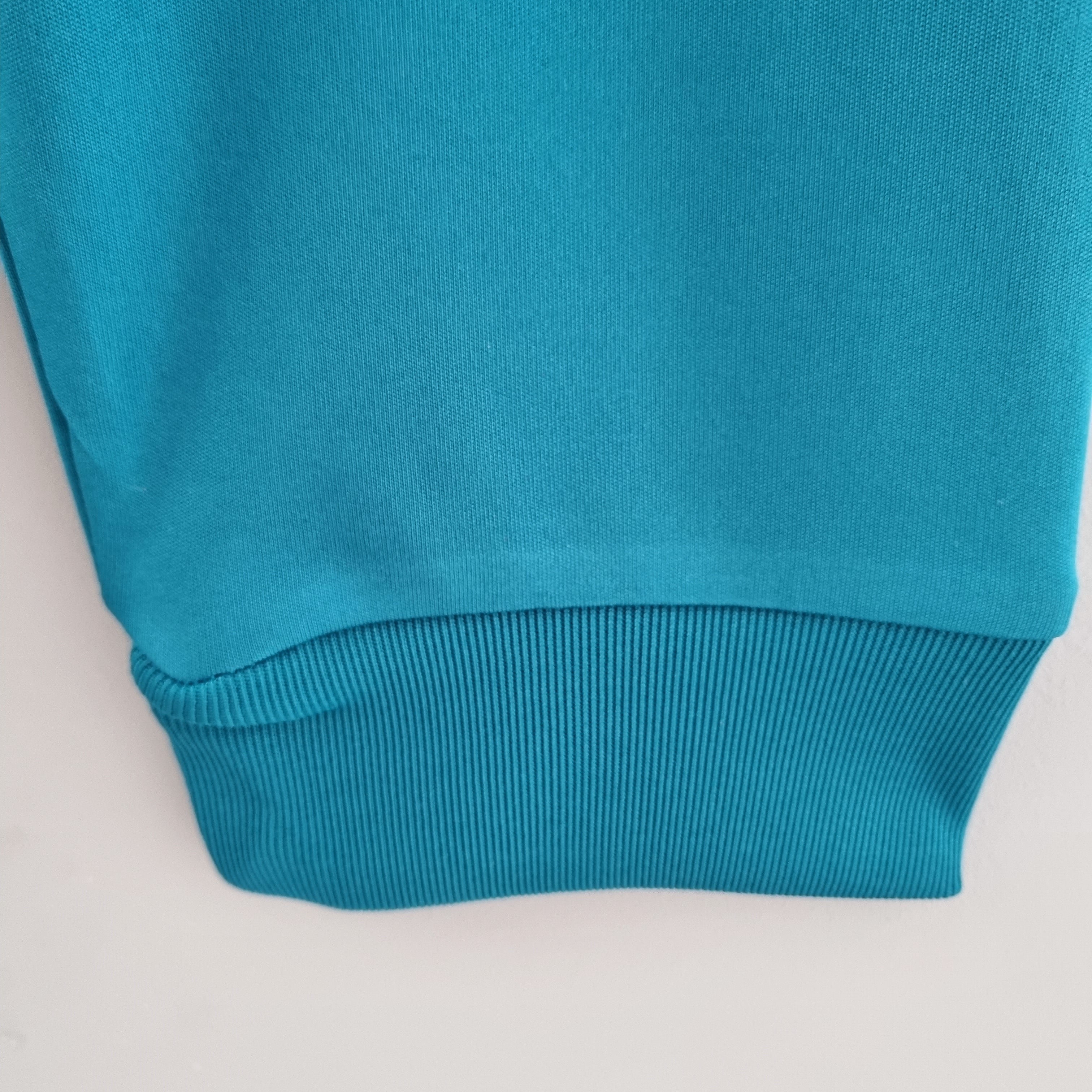 2010s Real Madrid Retro Football Shirt | Teal Navy Home