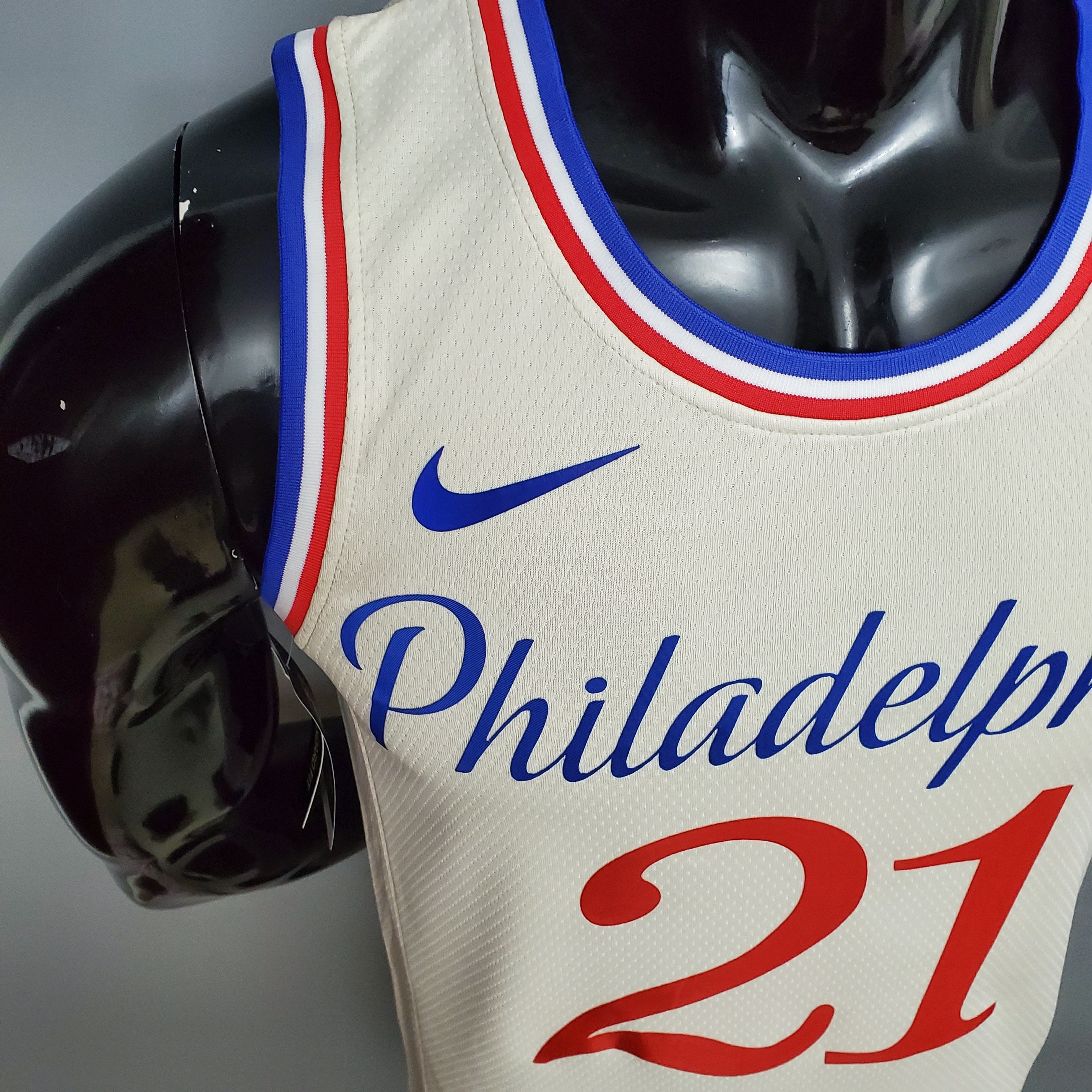 2023 Philadelphia Embiid #21 Statement Edition Jersey