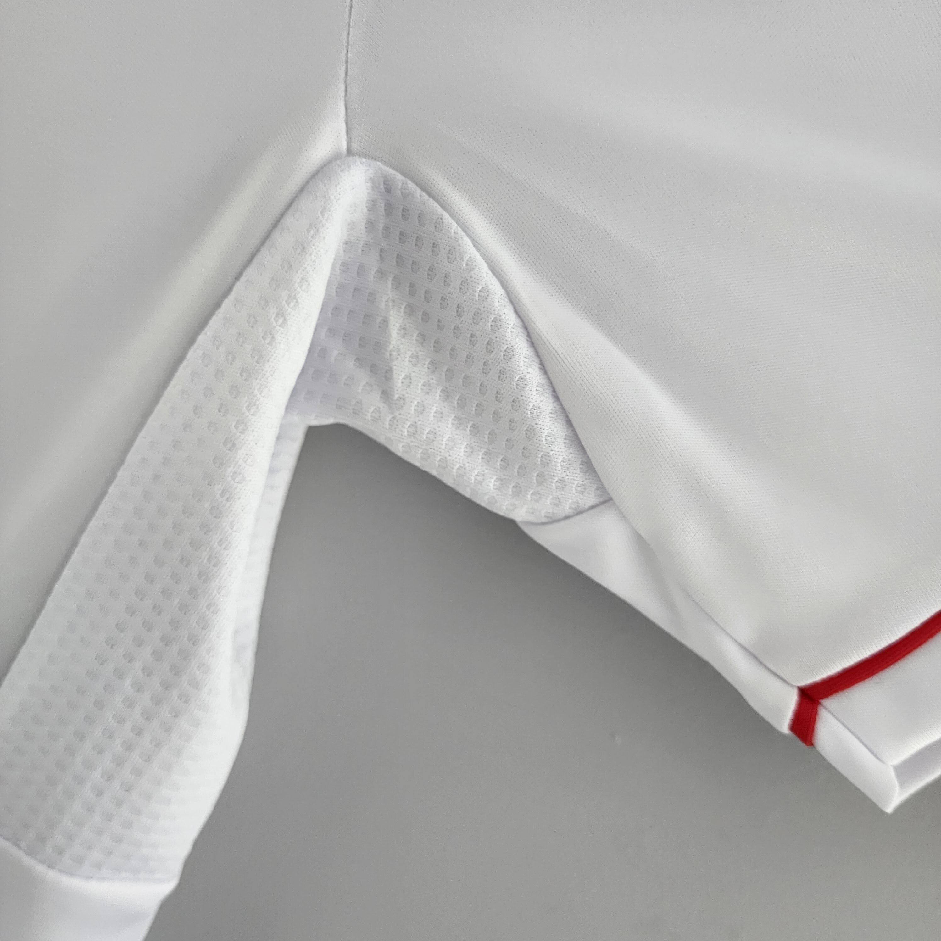 2010s AC Milan Retro Football Shirt | White Black Home