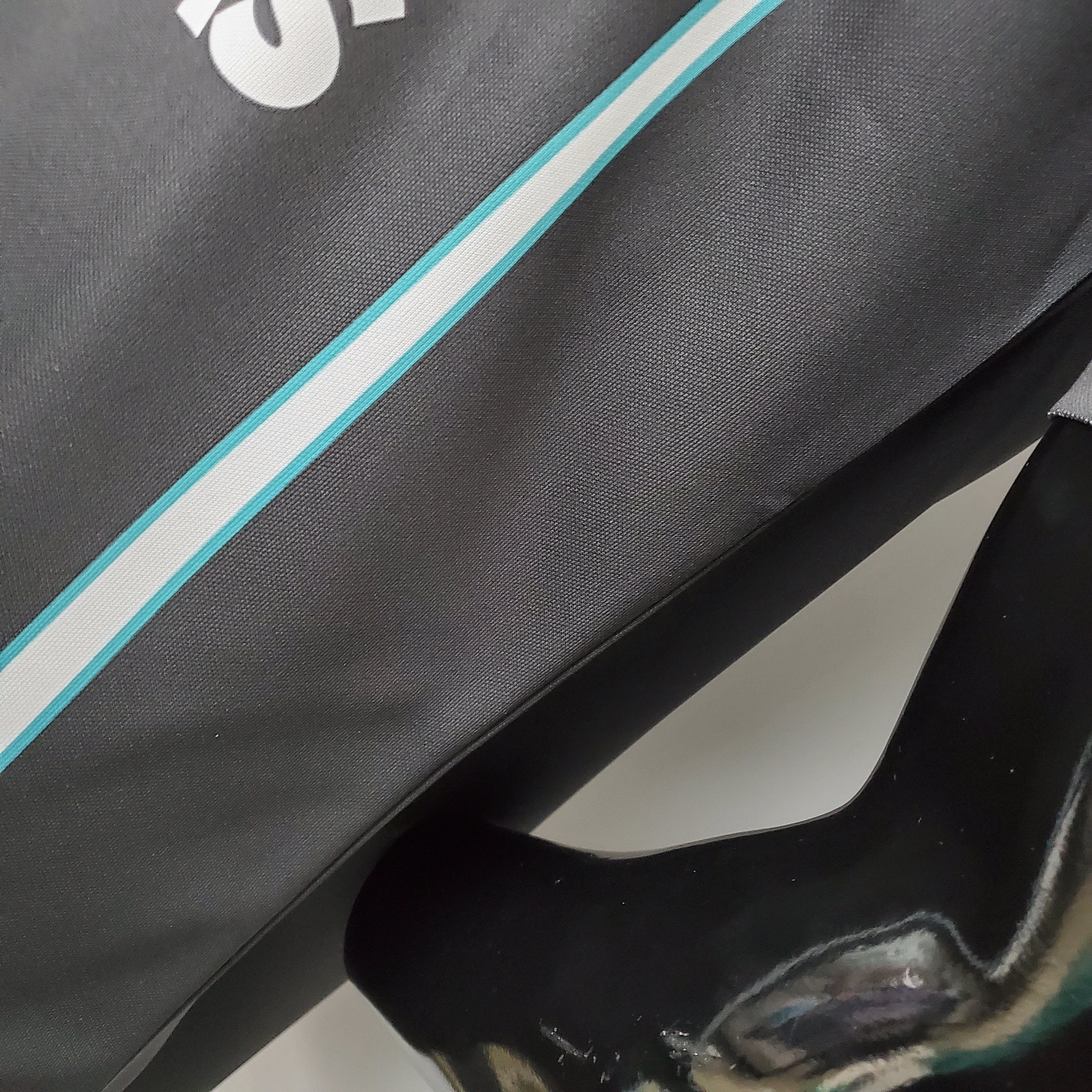 Mercedes F1 2023 T-Shirt – Player Fit – Lewis Hamilton #44 Petronas | Black