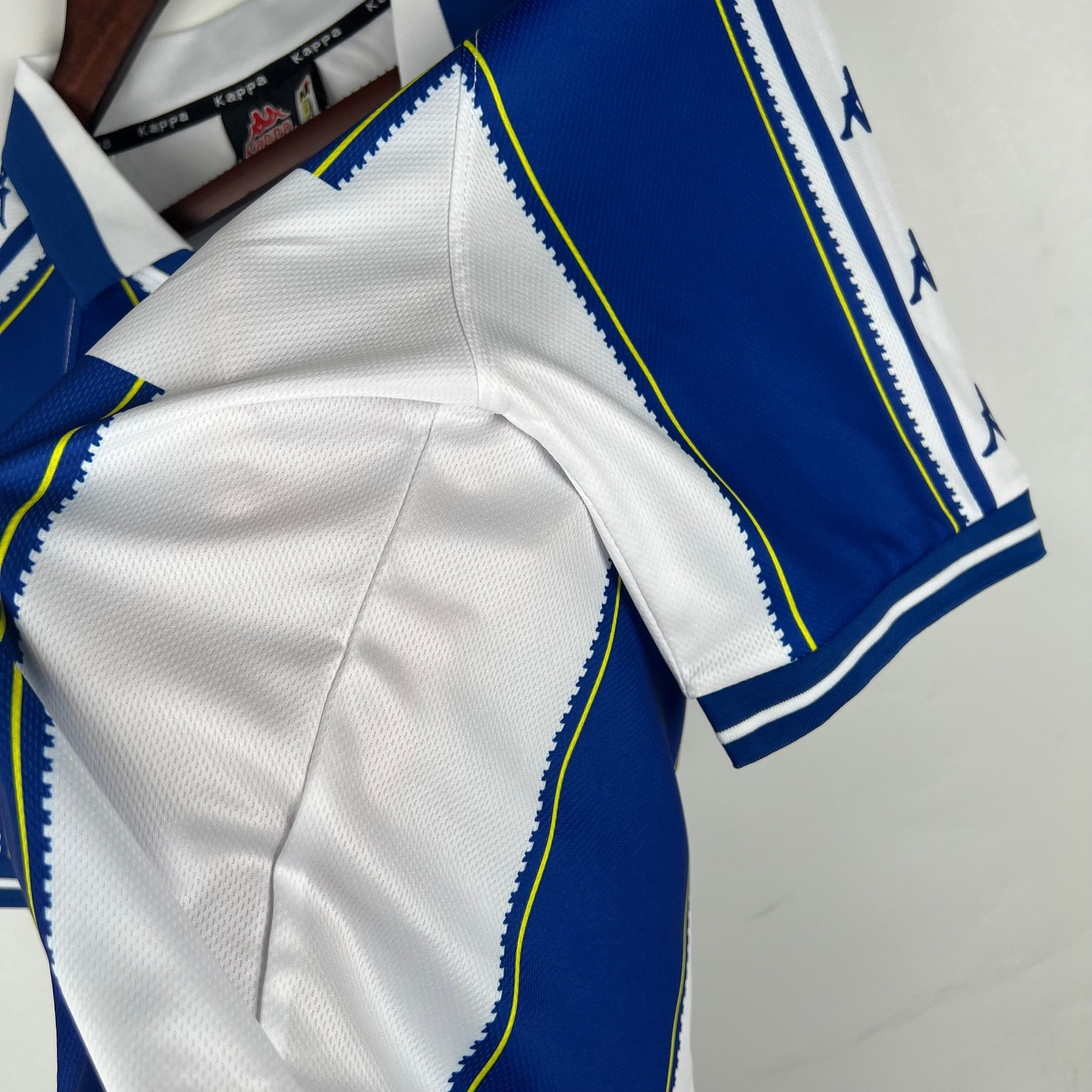 1990s FC Porto Retro Football Shirt | Blue White Home