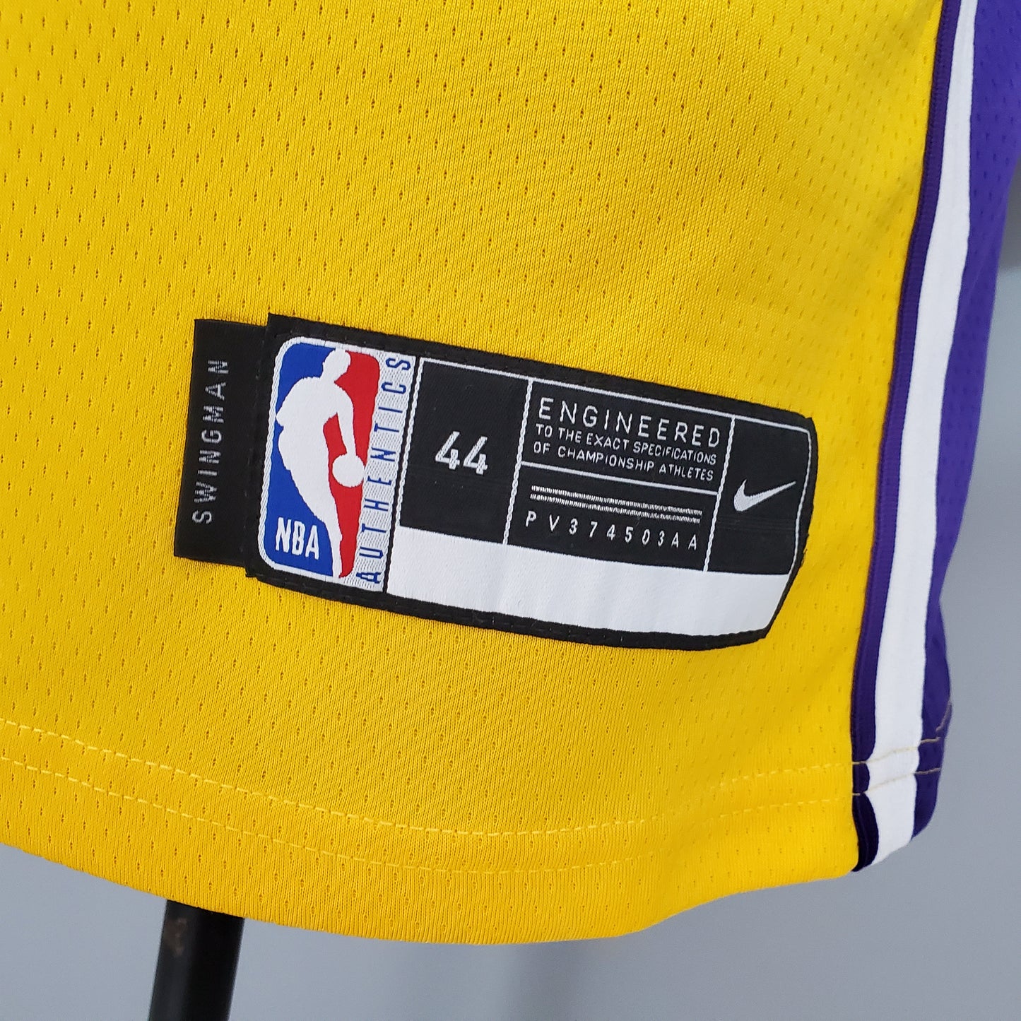 2023 LA Lakers Anthony #7 Swingman Edition Jersey