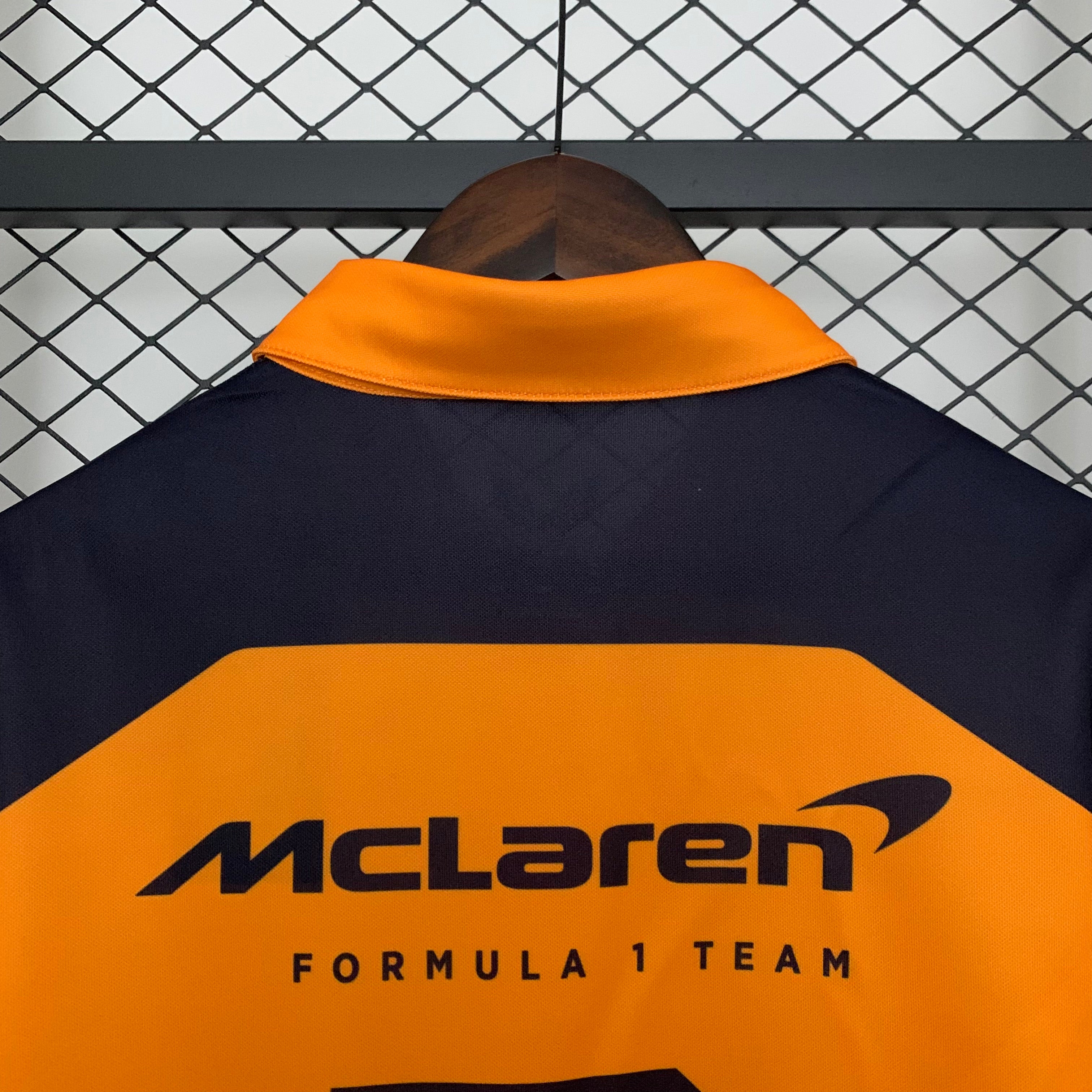 McLaren F1 2023 Polo – Team Edition | Papaya Orange