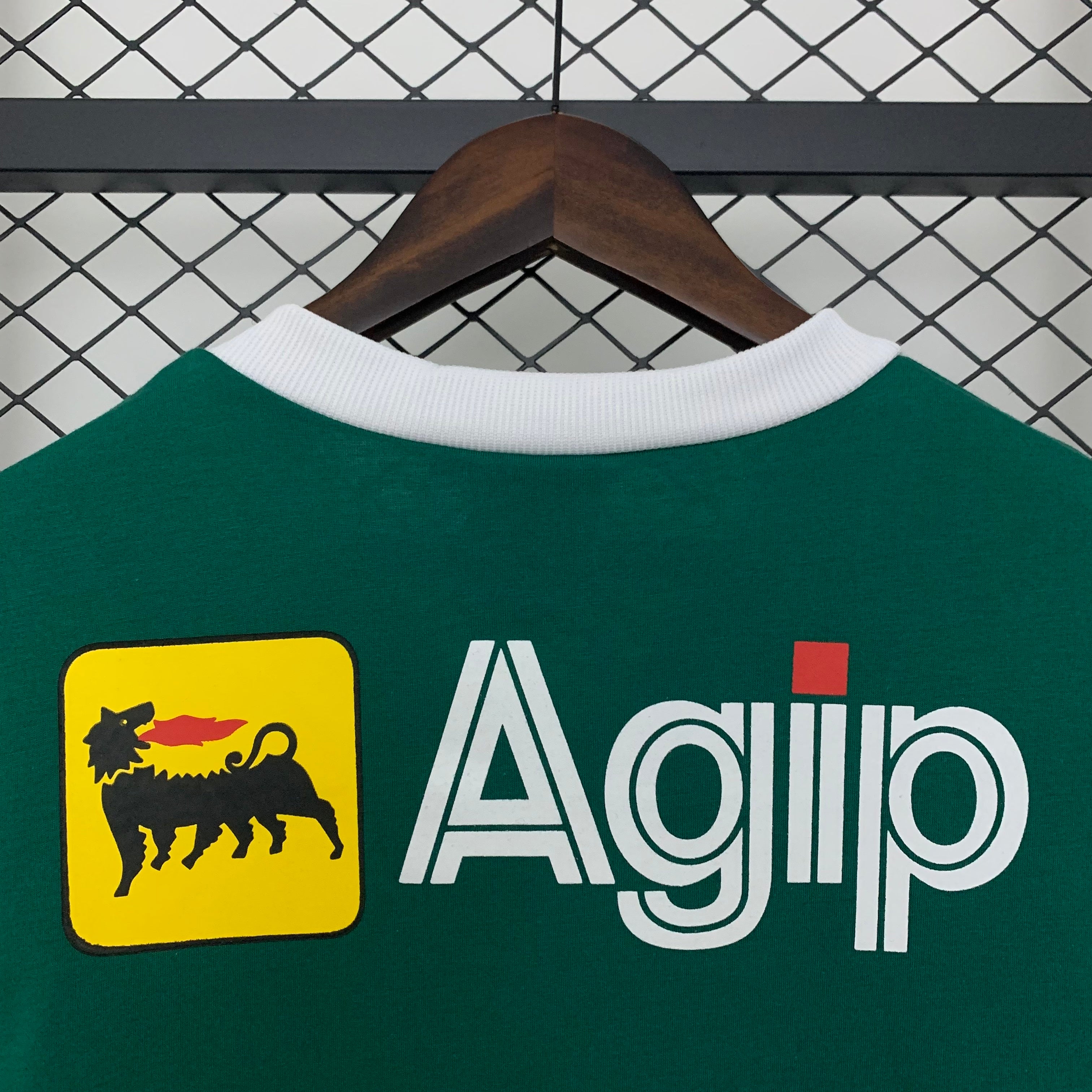 1990s Palmeiras Retro Football Shirt | Green White Home