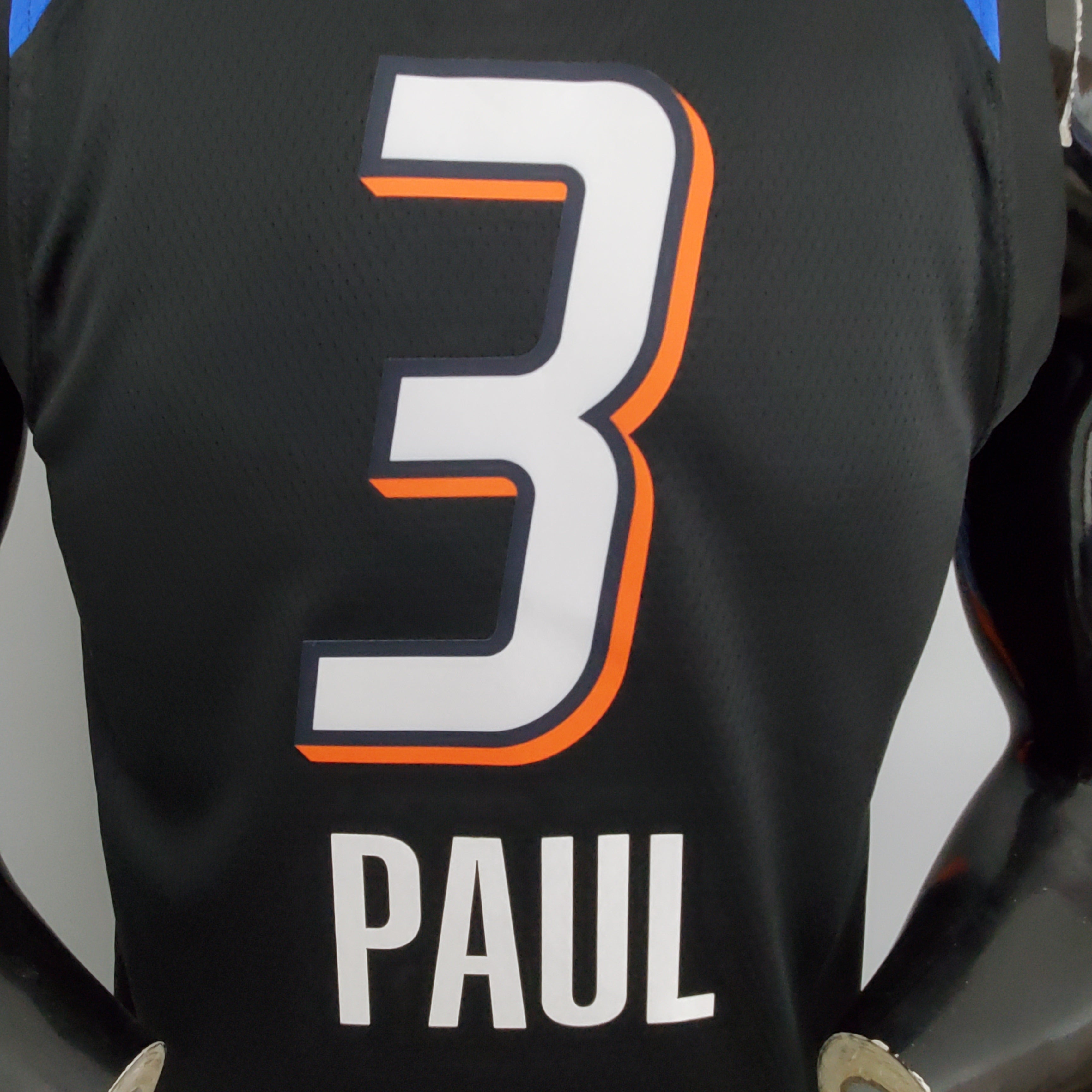 2023 Oklahoma Paul #3 Statement Edition Jersey