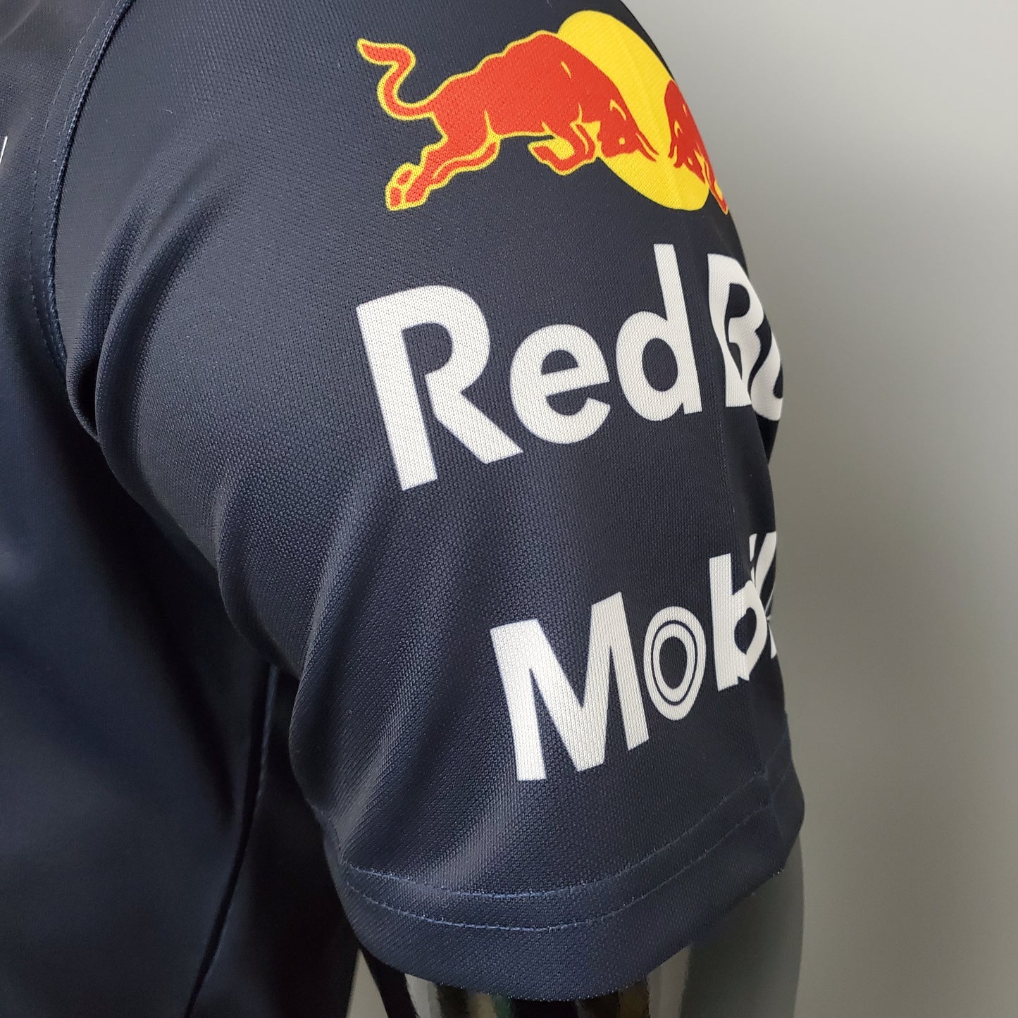 Red Bull Racing F1 2024 Polo – Player Fit Tag Heuer | Navy Blue