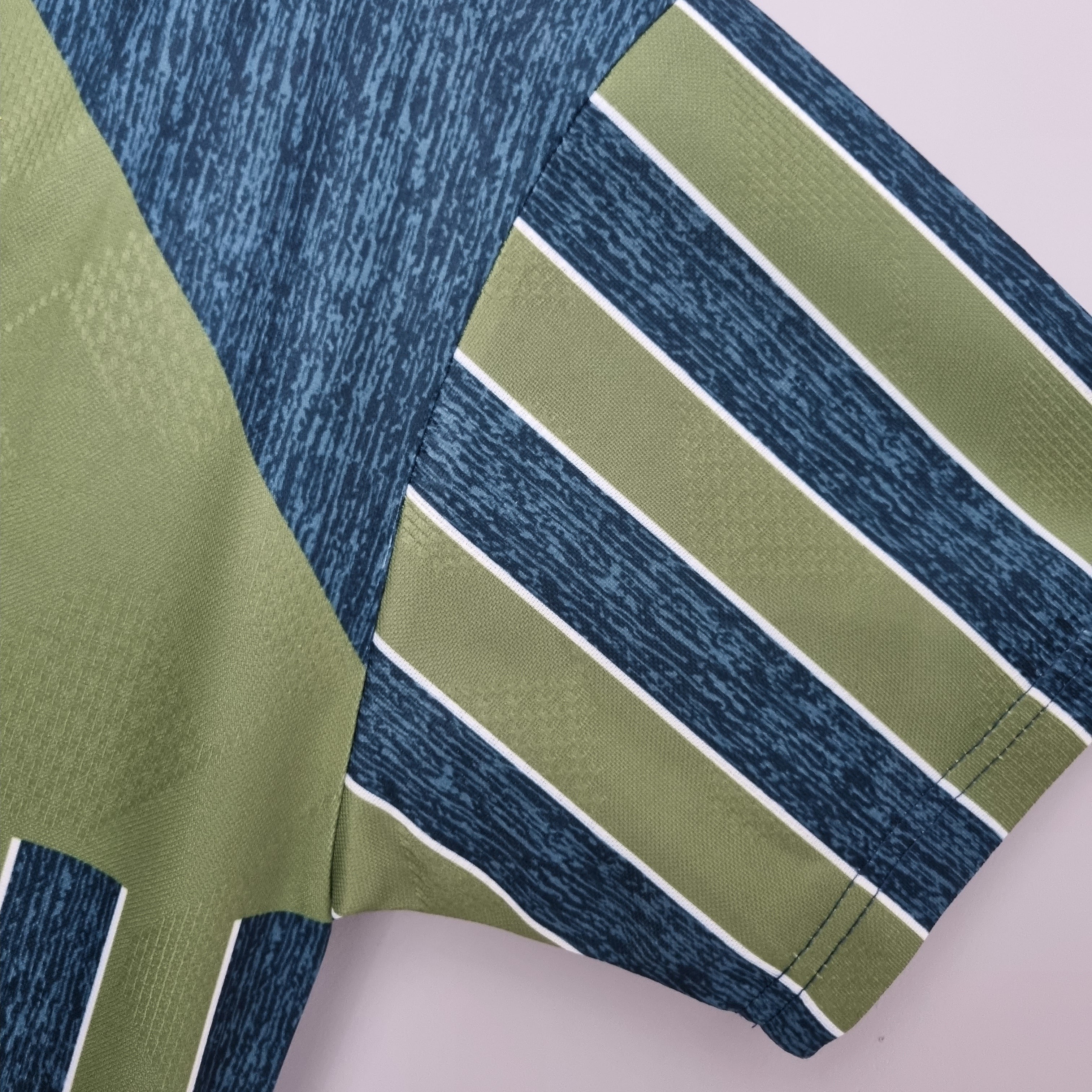 1990s Inter Milan Retro Football Shirt | Olive Navy Home