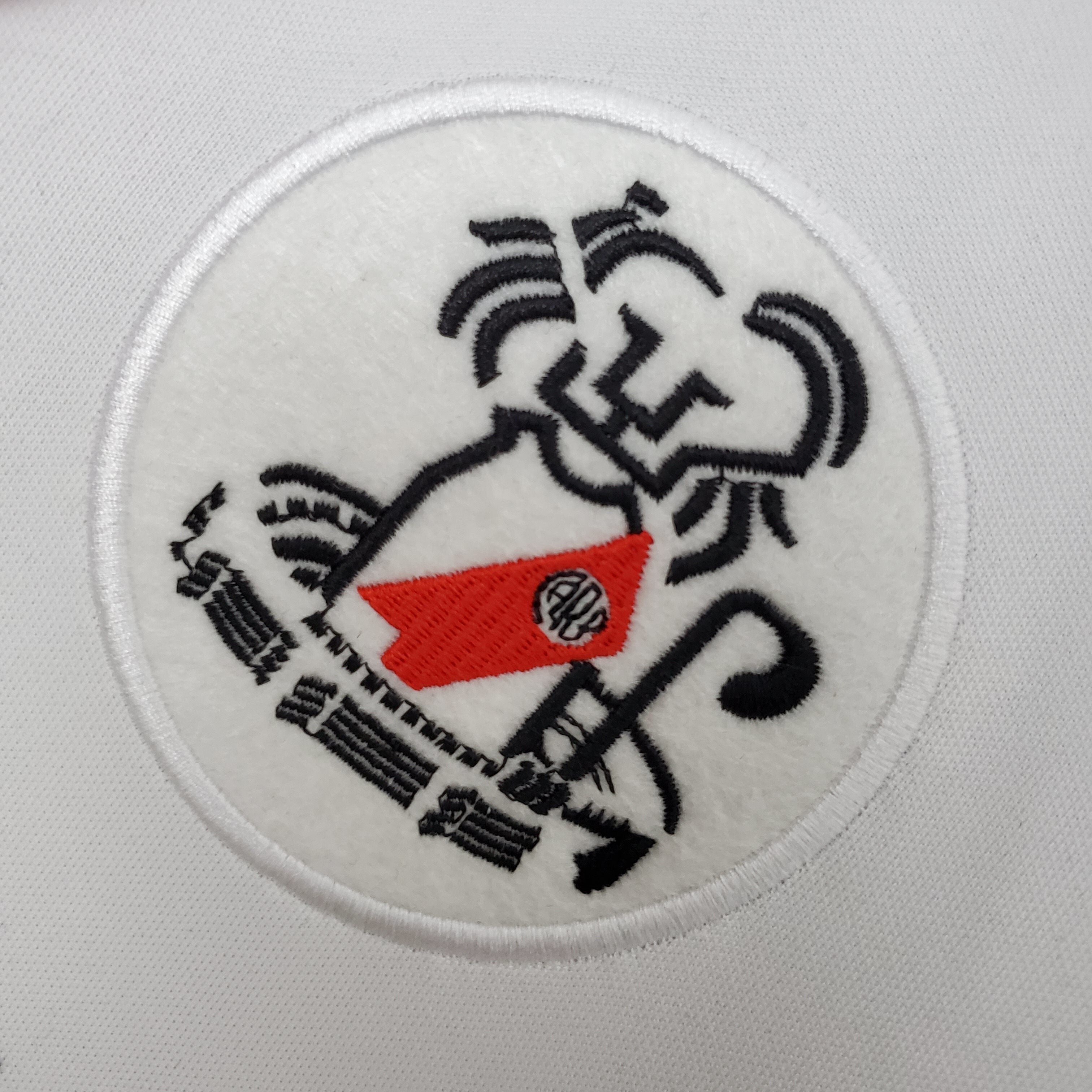 1980s River Plate Retro Football Shirt | White Red Home