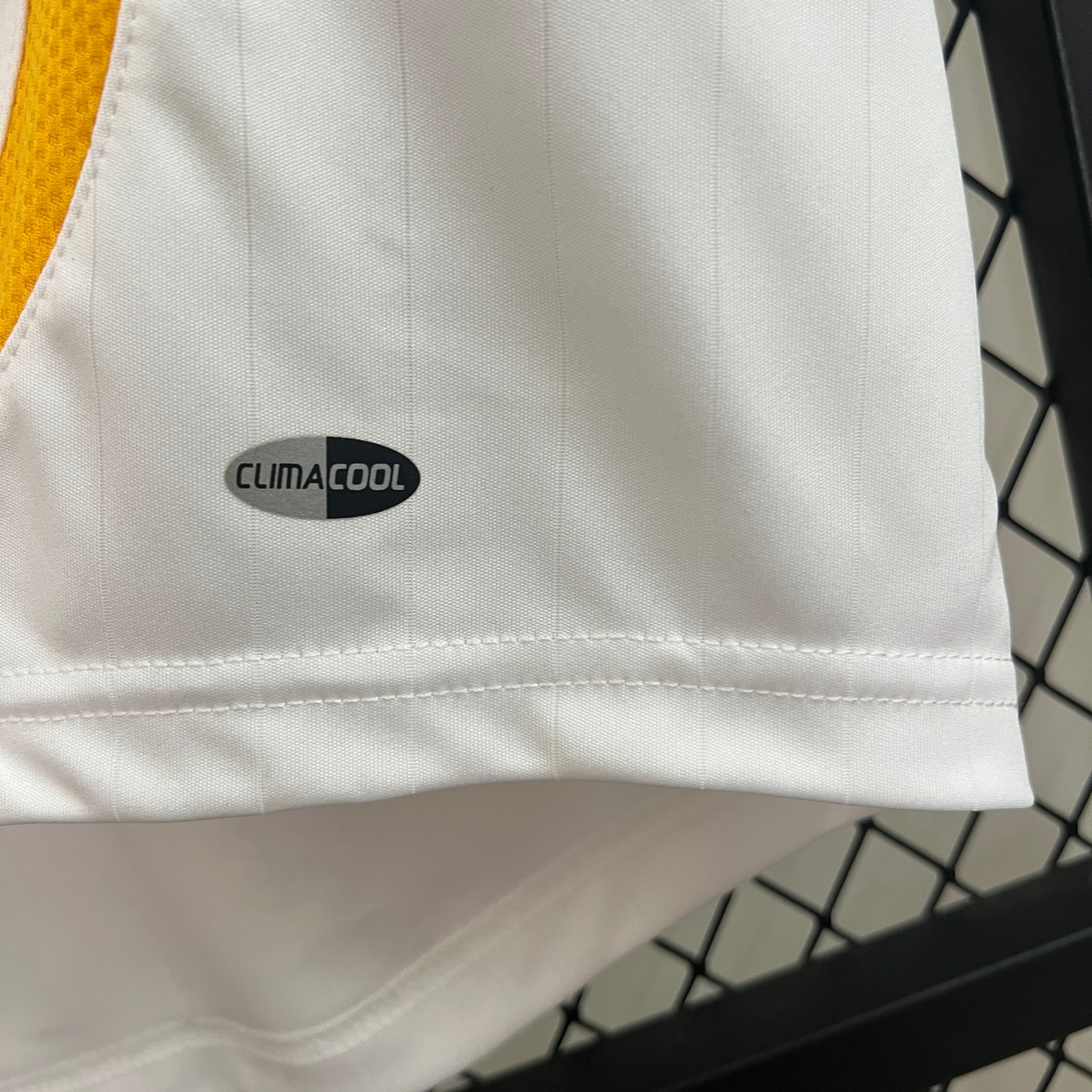 2000s Germany Retro Football Shirt | White Black Home