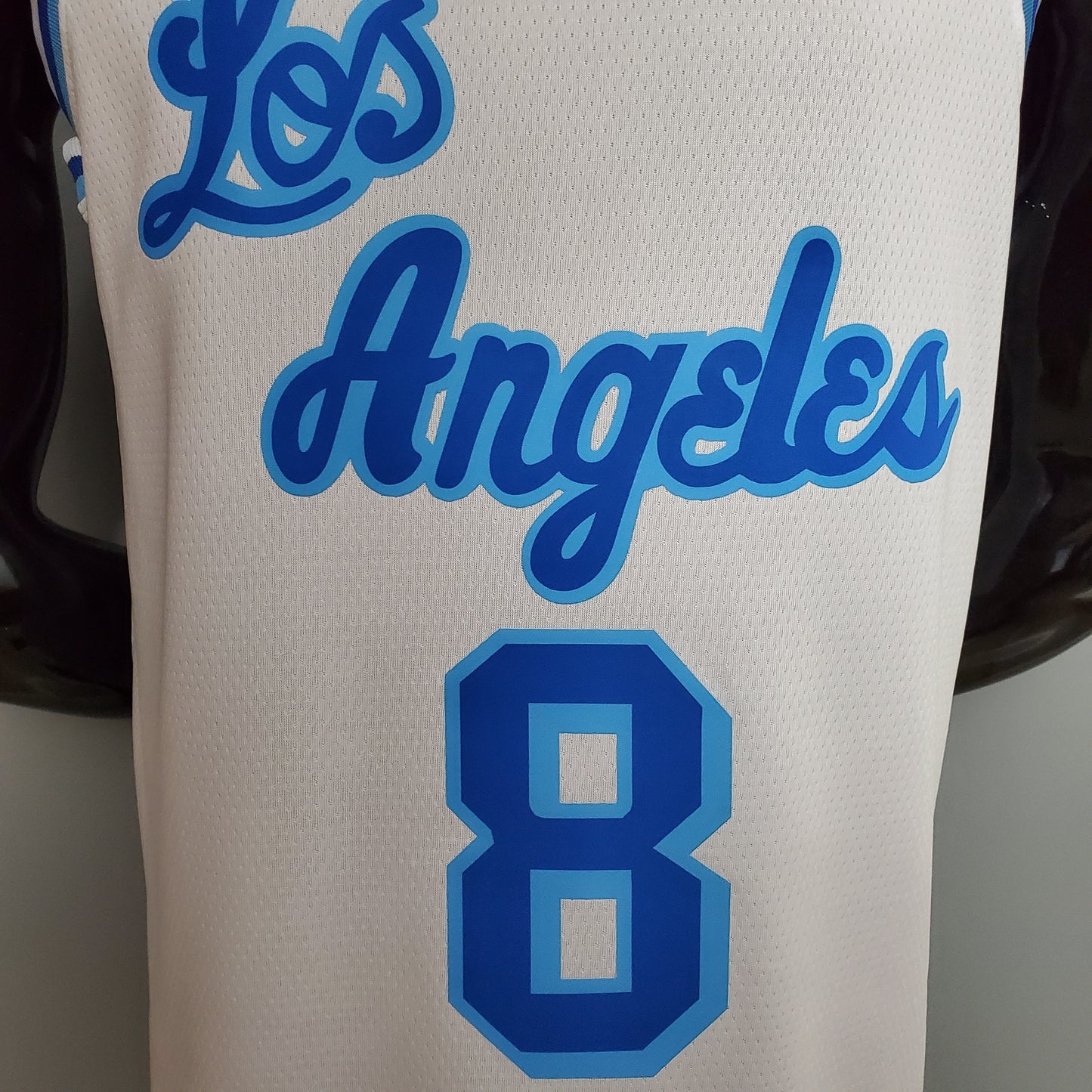 2000 Los Angeles Bryant #8 Retro Basketball Jersey