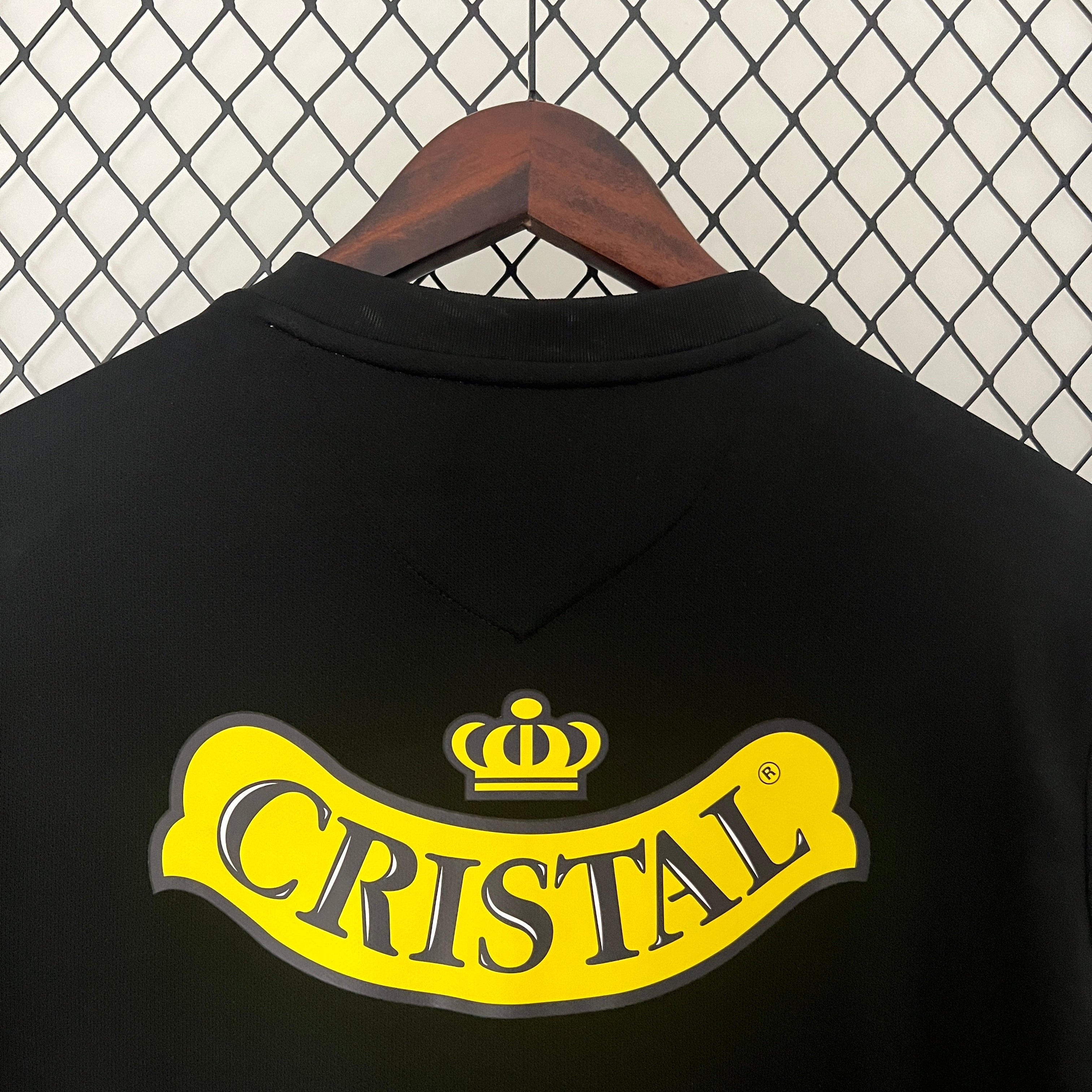2000s Colo-Colo Retro Football Shirt | Black White Home