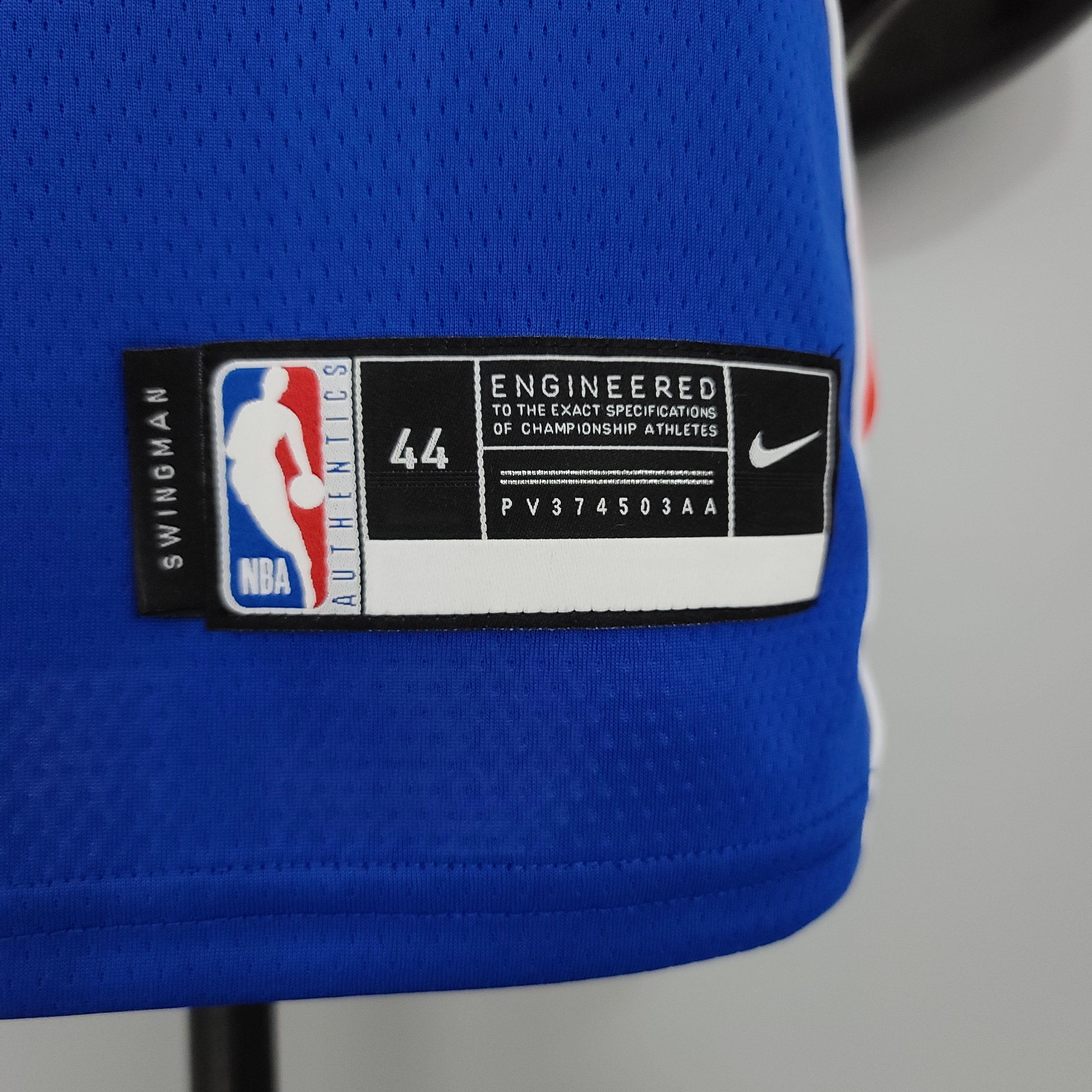 2023 Philadelphia 76ers Embiid #21 Swingman Edition Jersey