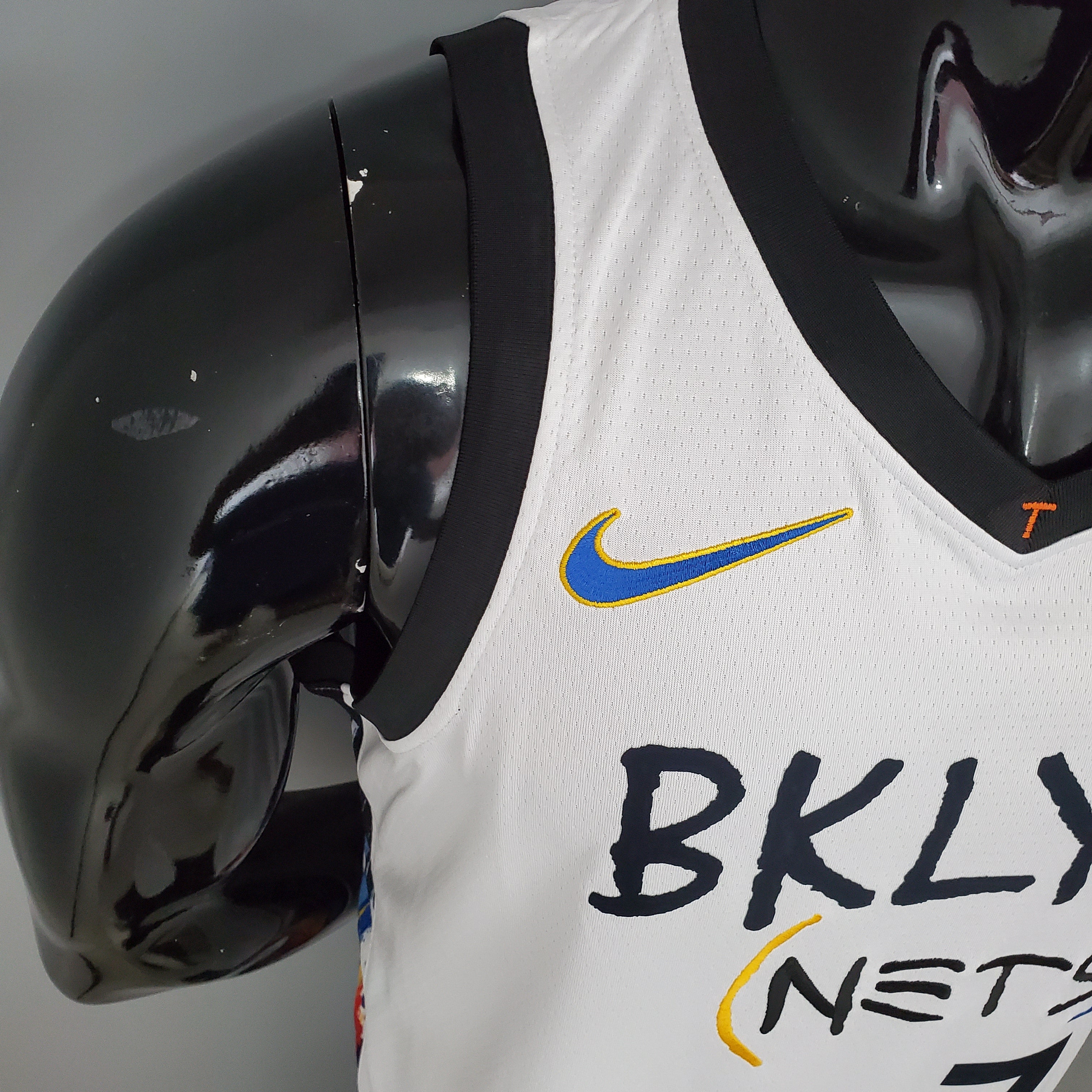 2023 Brooklyn Nets Durant #7 Swingman Edition Jersey
