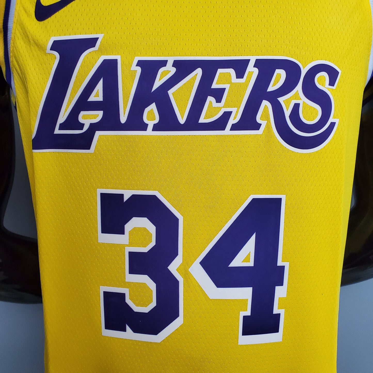 2023 LA Lakers O'Neal #34 Swingman Edition Jersey