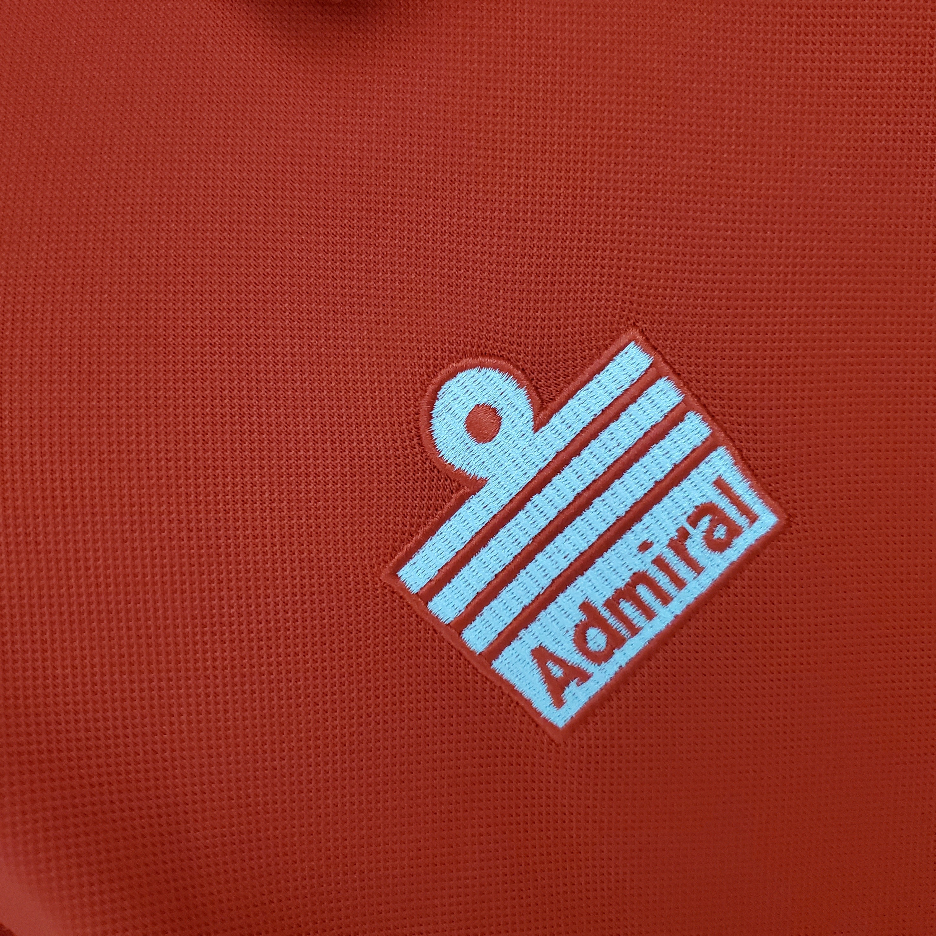 1970s Manchester United Retro Football Shirt | Red White Home