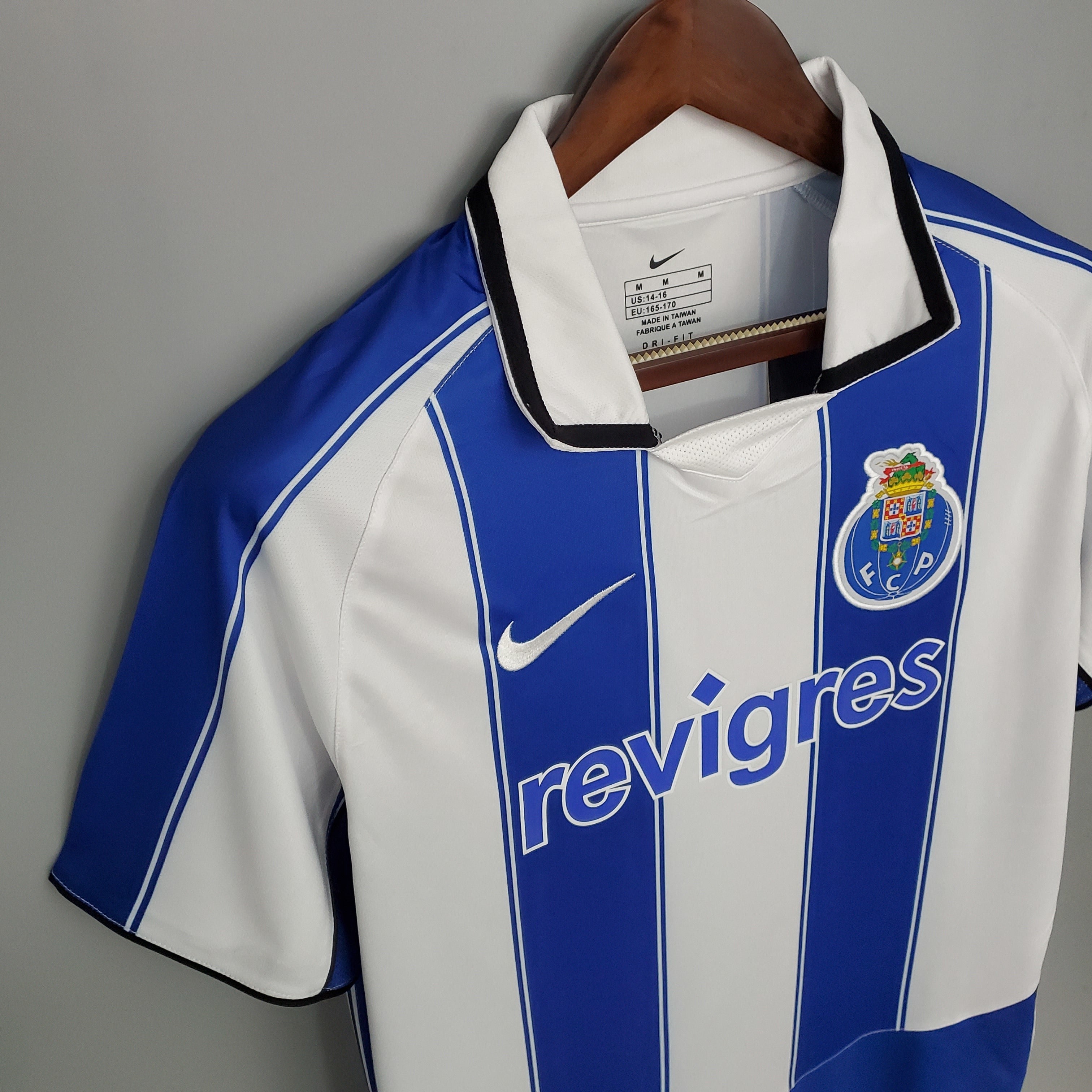 1990s FC Porto Retro Football Shirt | Blue White Home