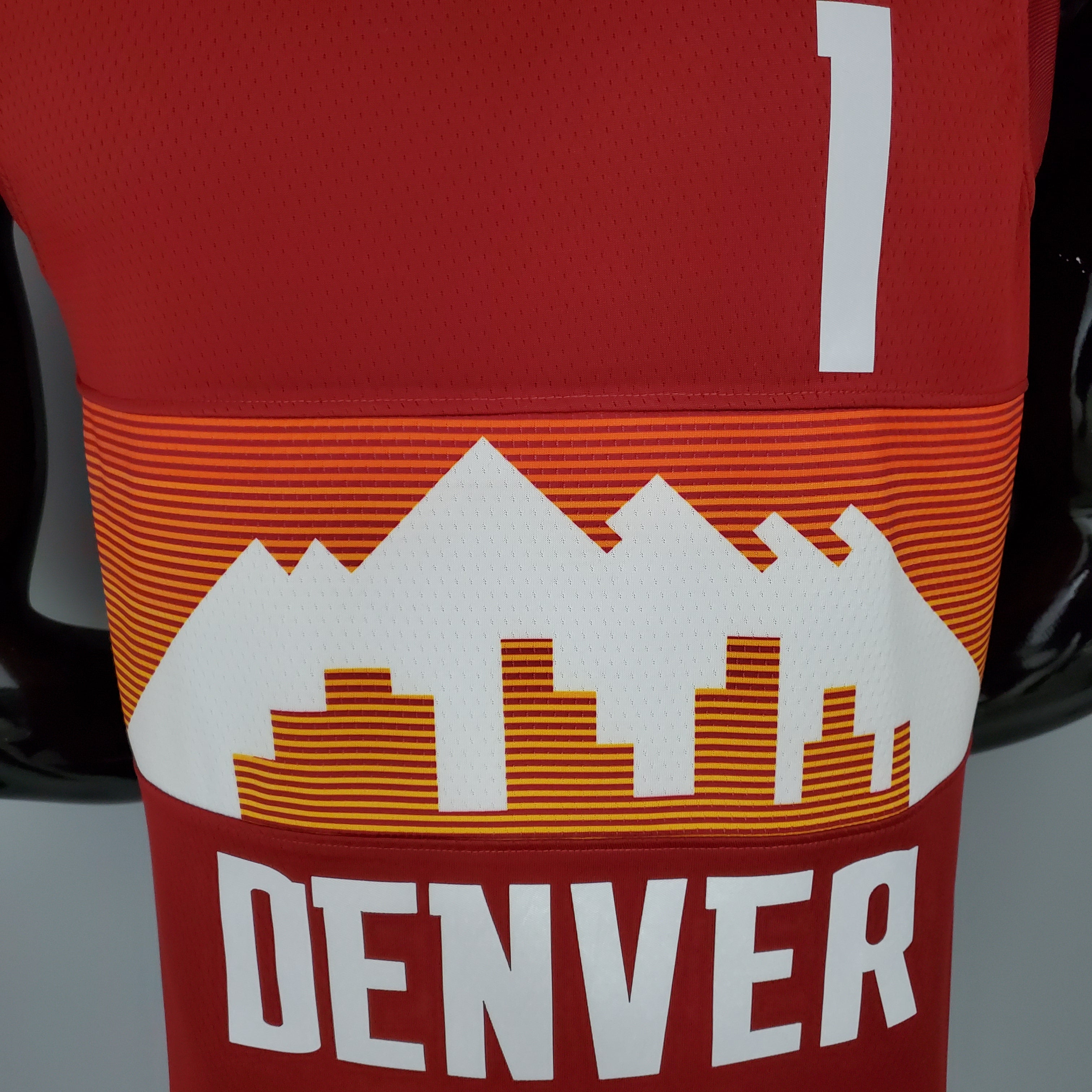 2023 Denver Porter Jr. #1 City Edition Jersey
