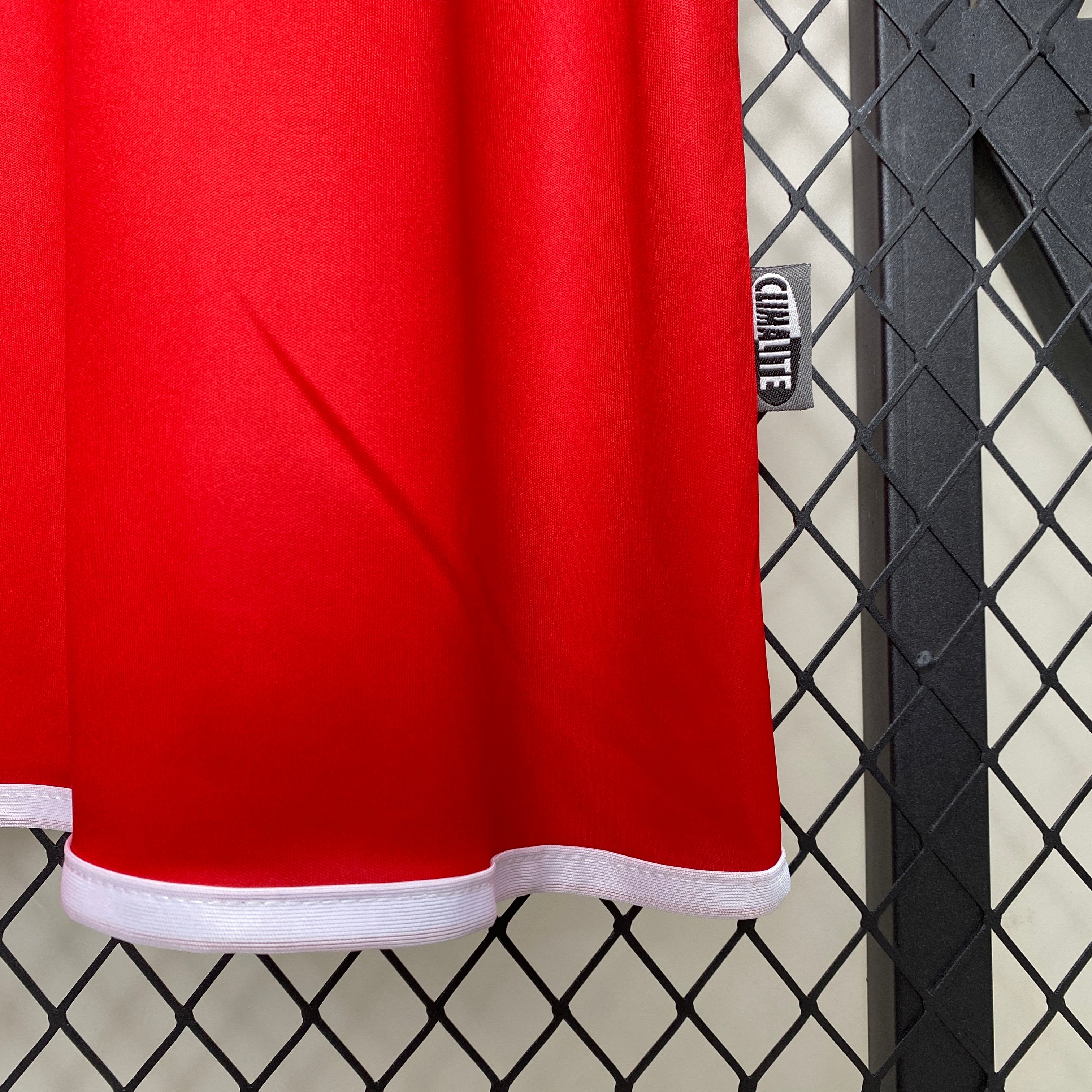 1990s Benfica Retro Football Shirt | Red White Home