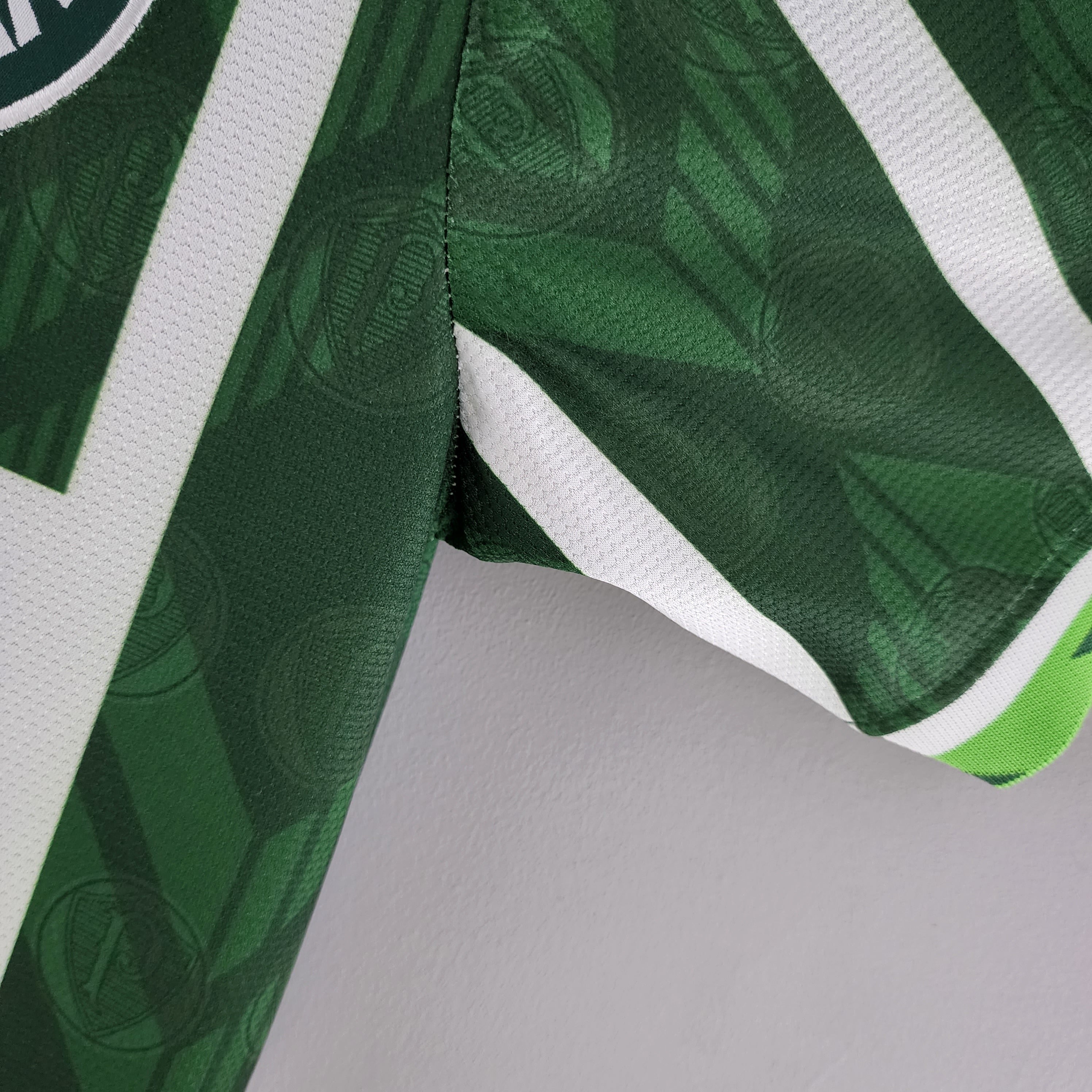 1990s Palmeiras Retro Football Shirt | Green White Home
