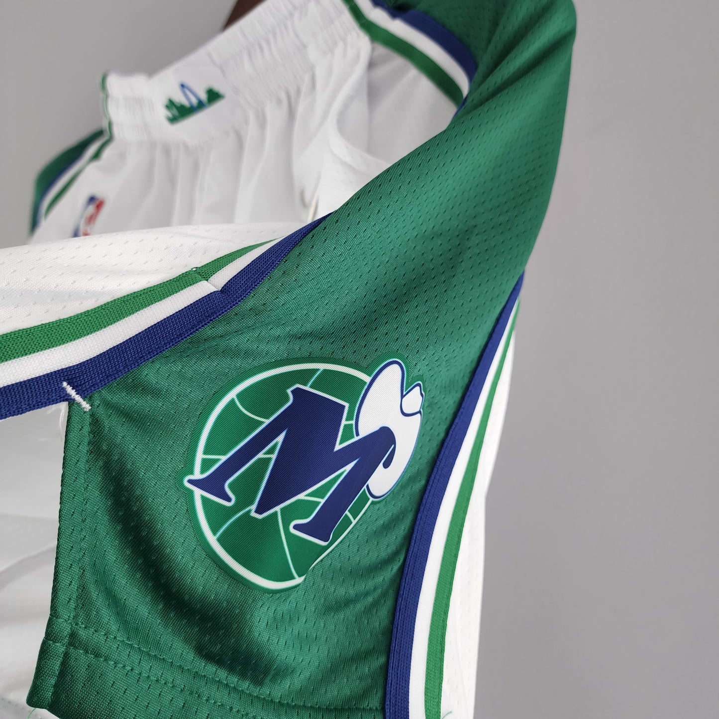 2023-24 Dallas City Edition Basketball Shorts