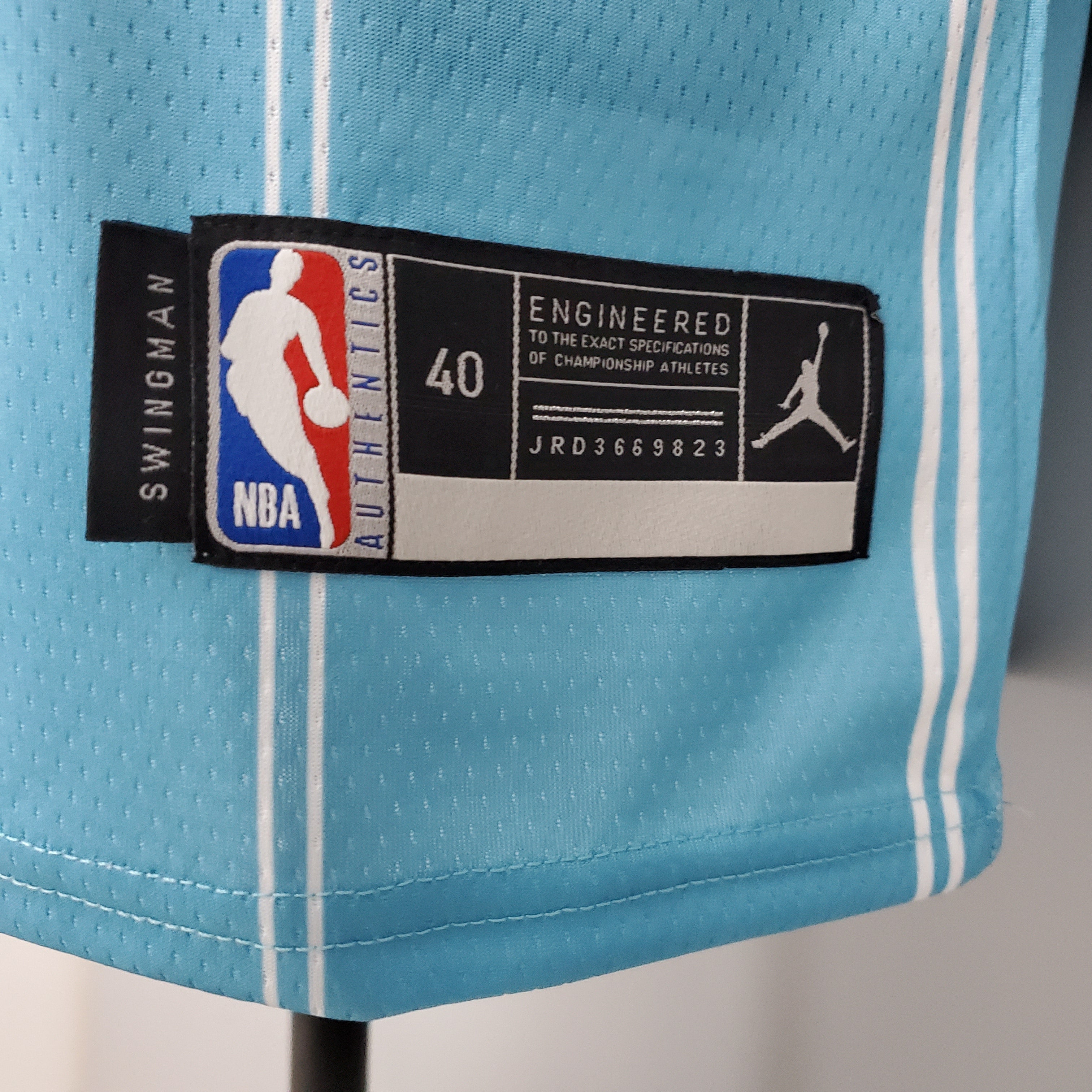 2023 Charlotte Hornets Ball #2 Swingman Edition Jersey