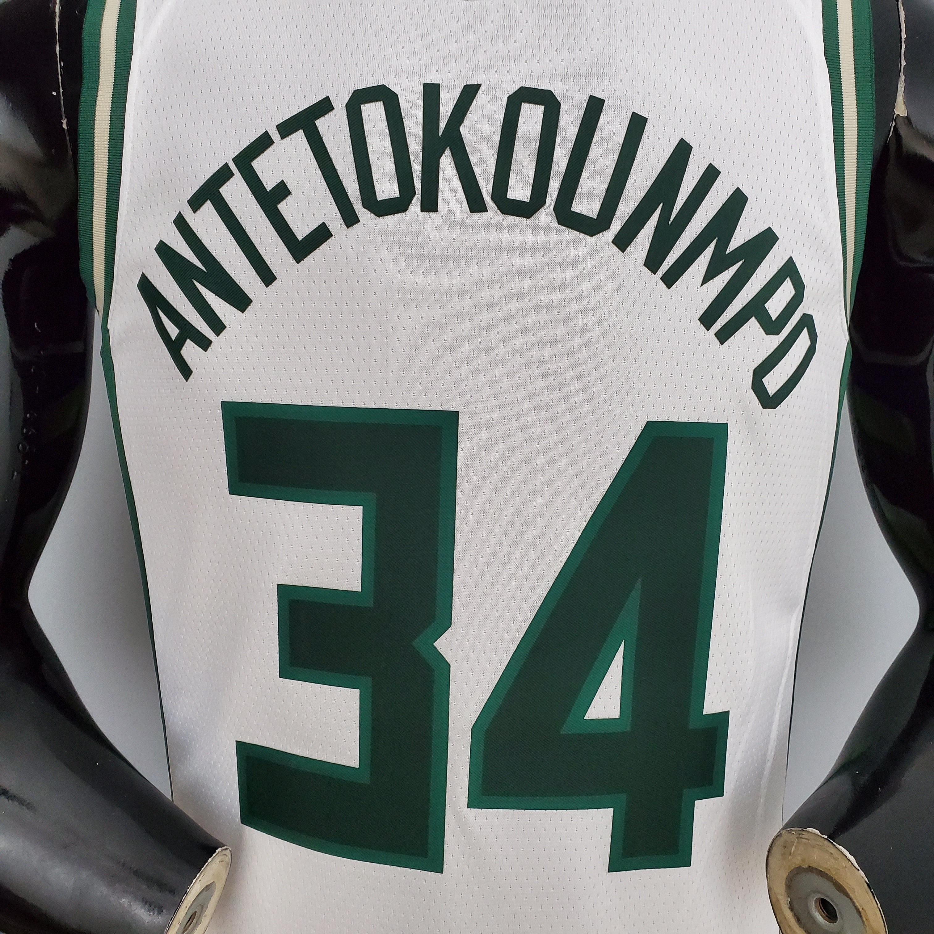 2023 Milwaukee Bucks Antetokounmpo #34 Swingman Edition Jersey