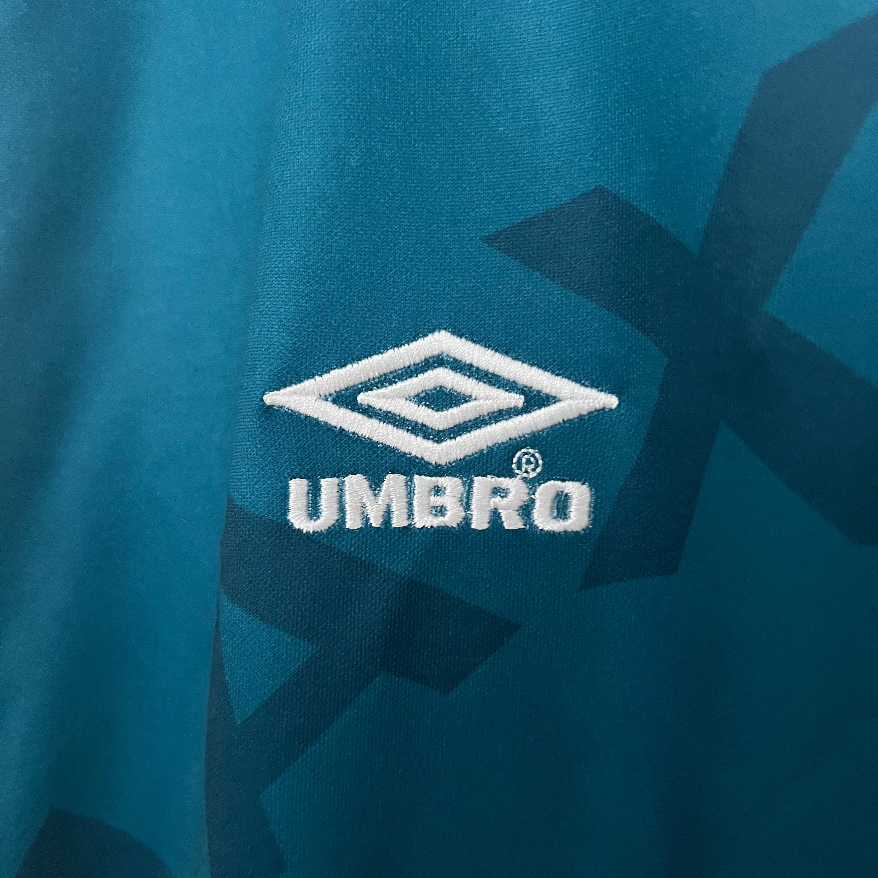 1990s Ajax Retro Football Shirt | Teal White Home