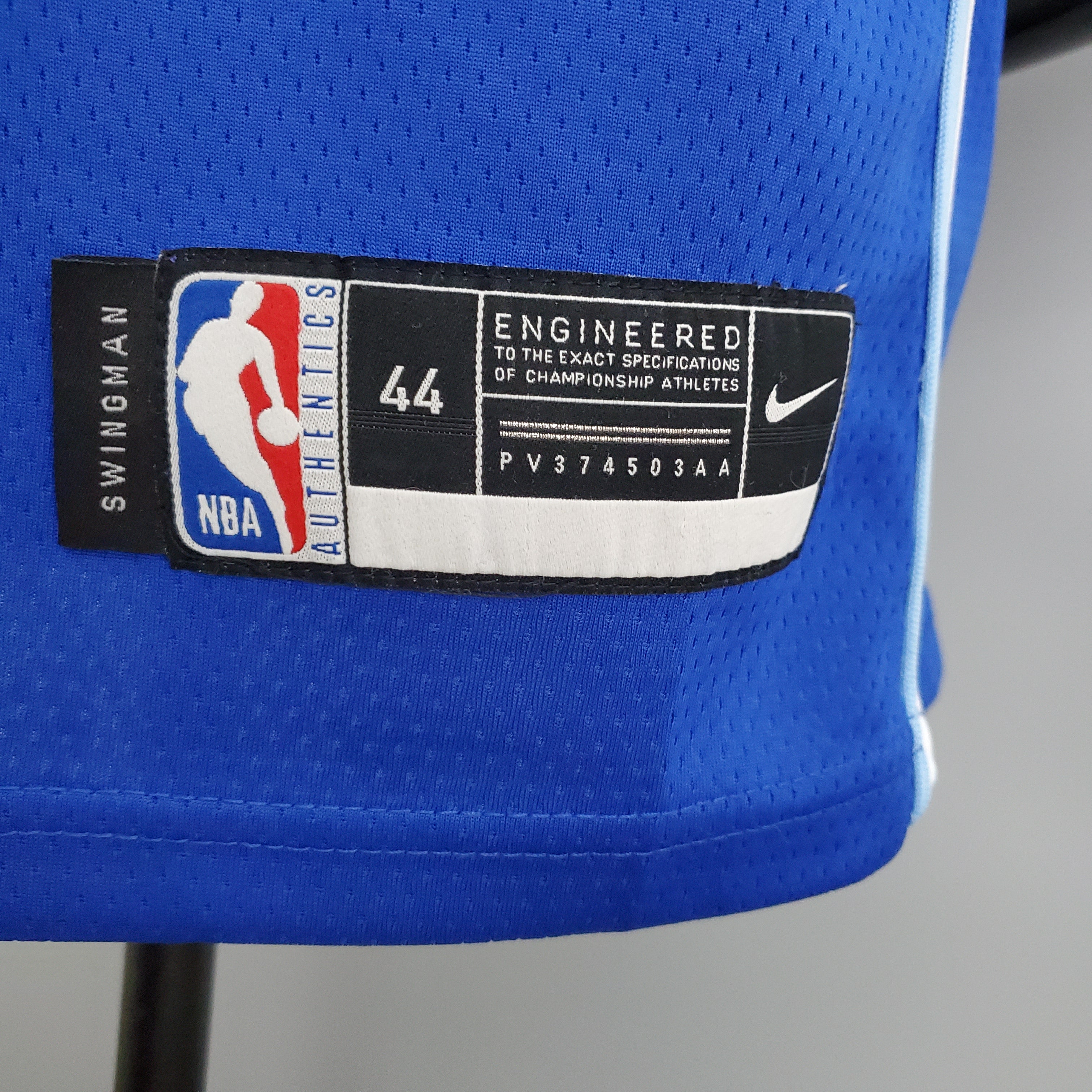 2023 Los Angeles Anthony #7 Swingman Edition Jersey