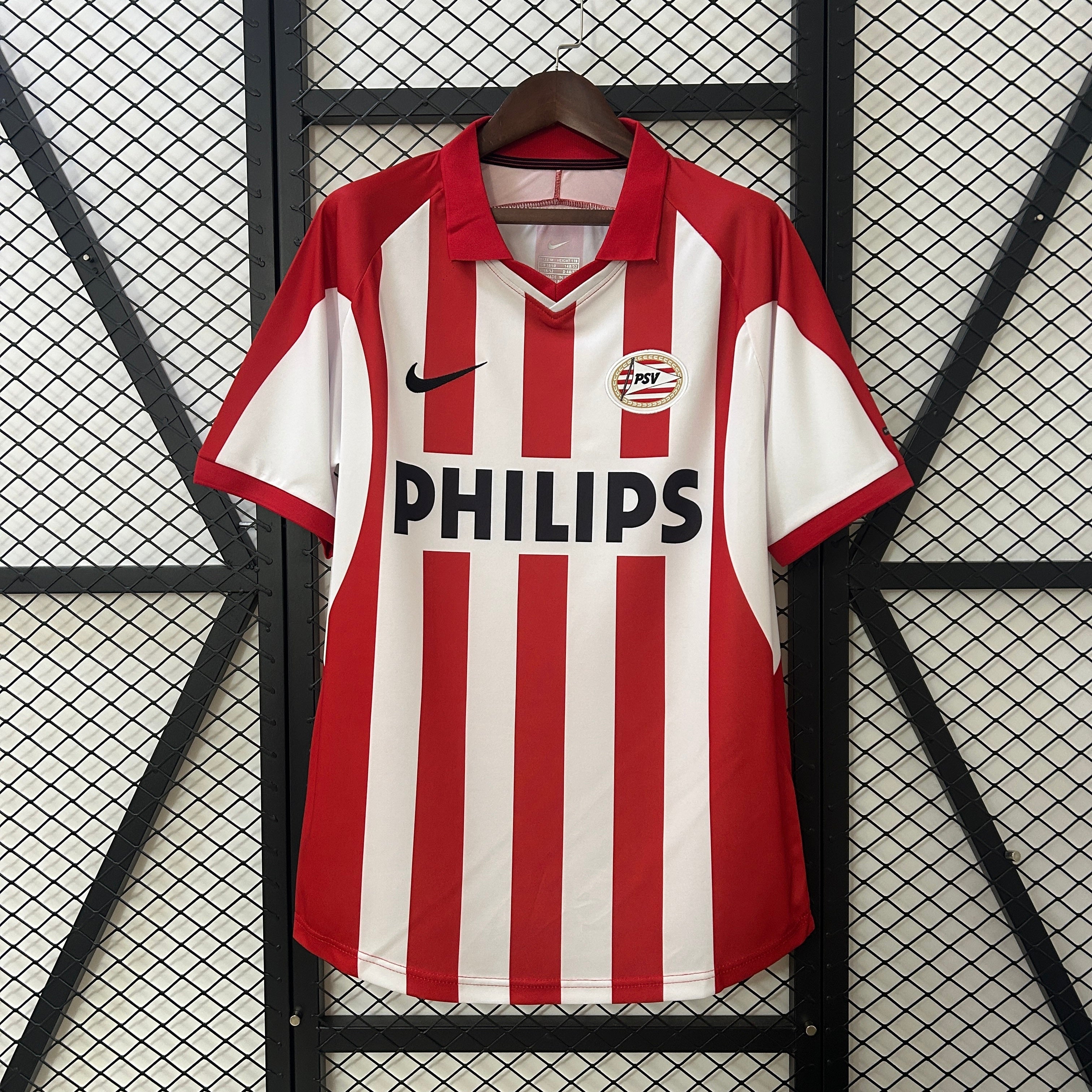 1990s PSV Retro Football Shirt | Red White Home