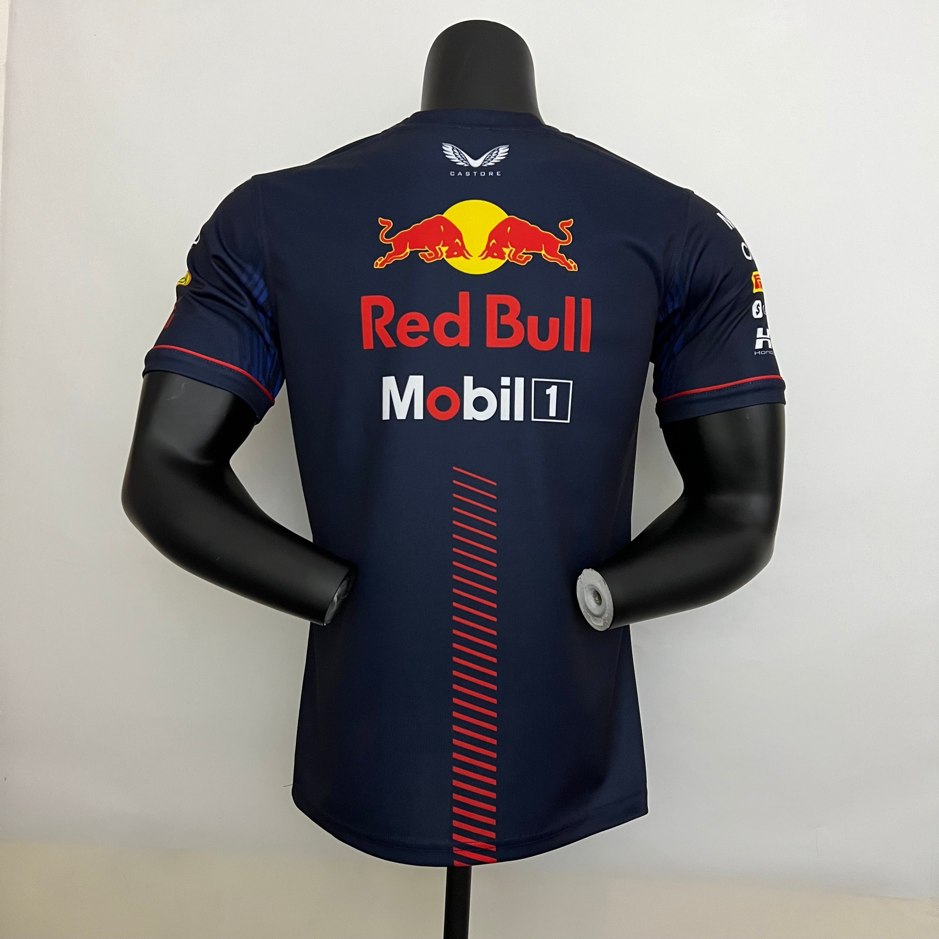 Red Bull Racing F1 2023 Player Fit T-Shirt Bybit | Navy