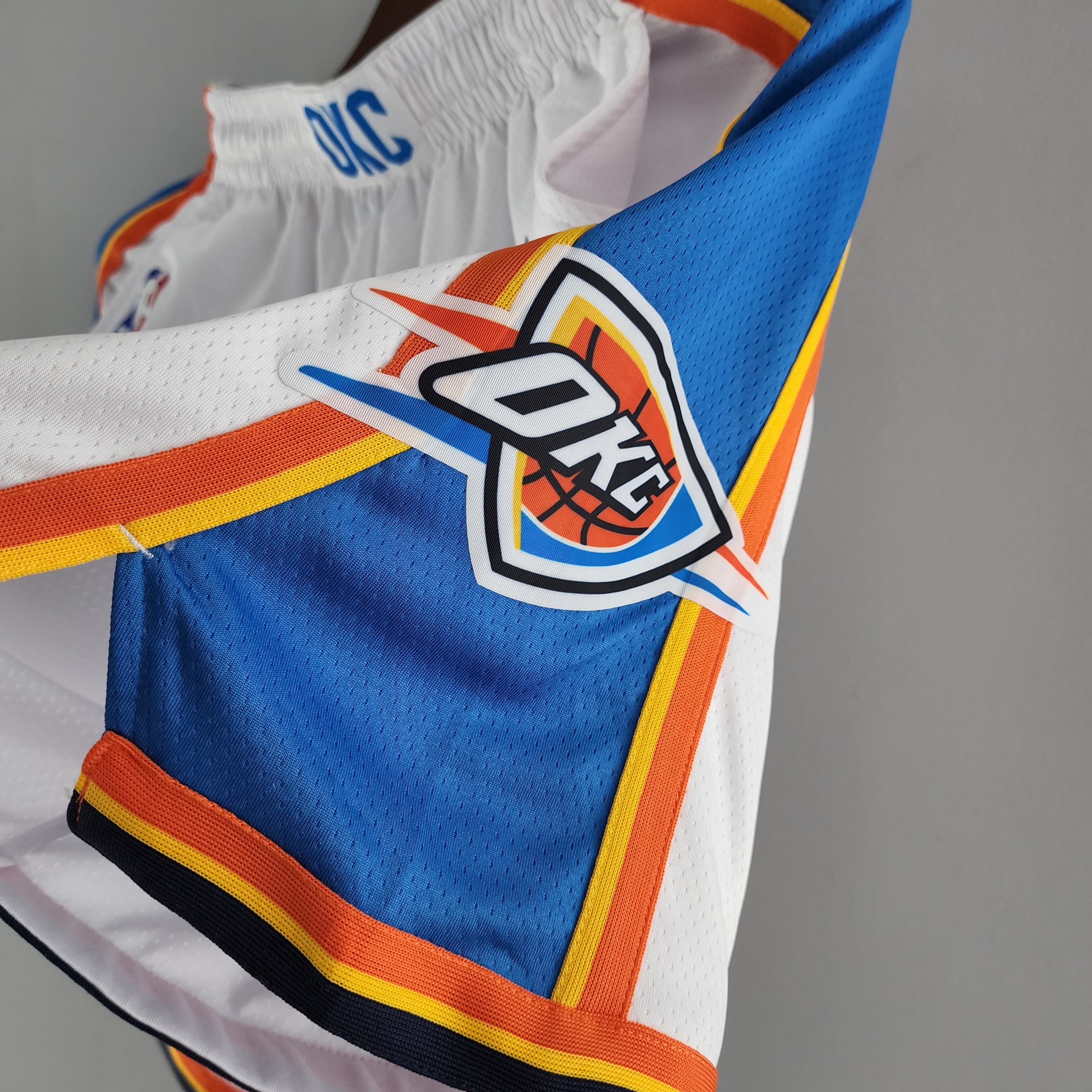 2023 Oklahoma City Thunder Swingman Edition Shorts