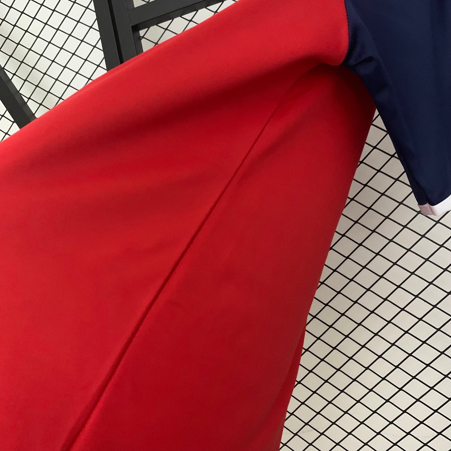 2000s Universidad De Chile Retro Football Shirt | Red Navy Home