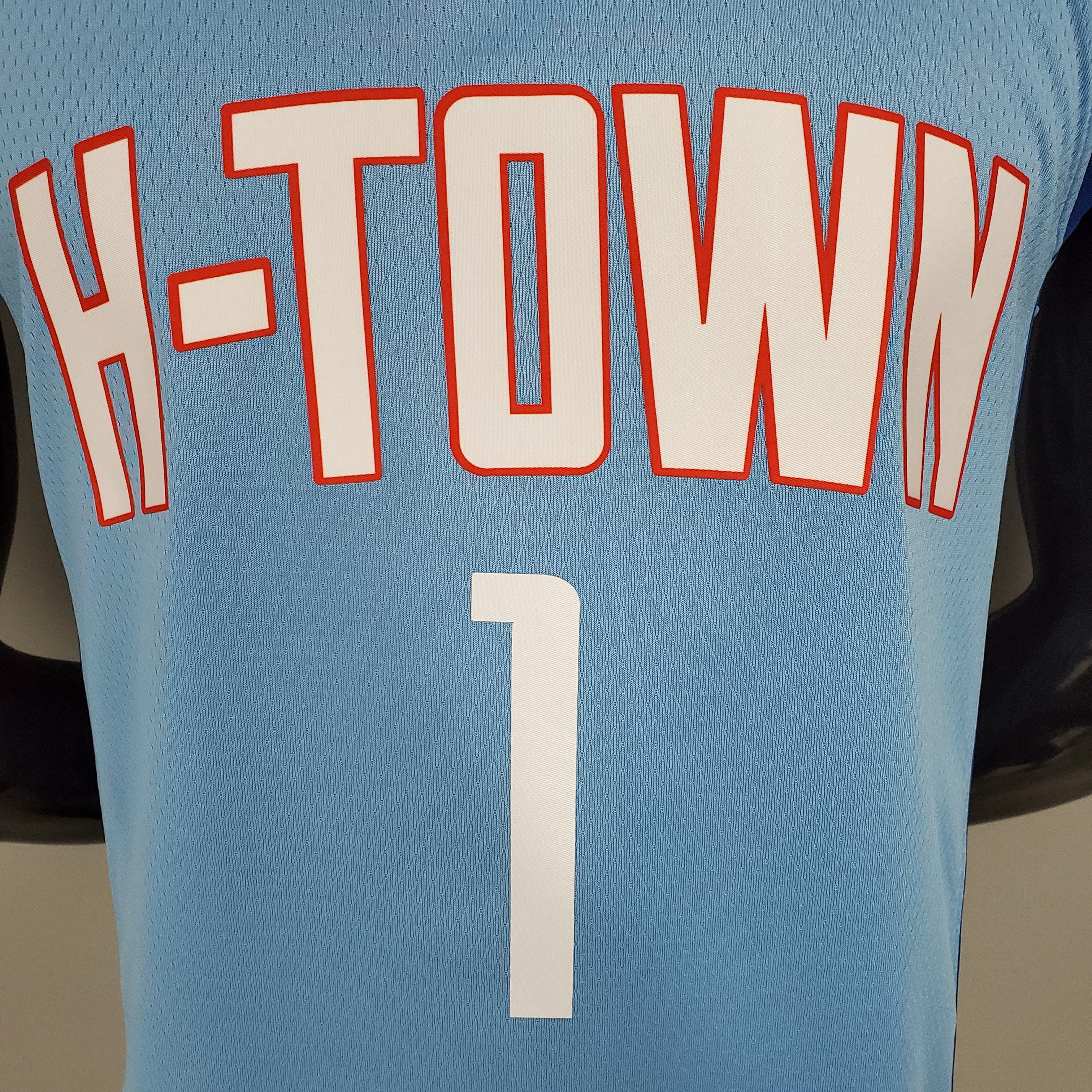2023 H-Town McGrady #1 City Edition Jersey