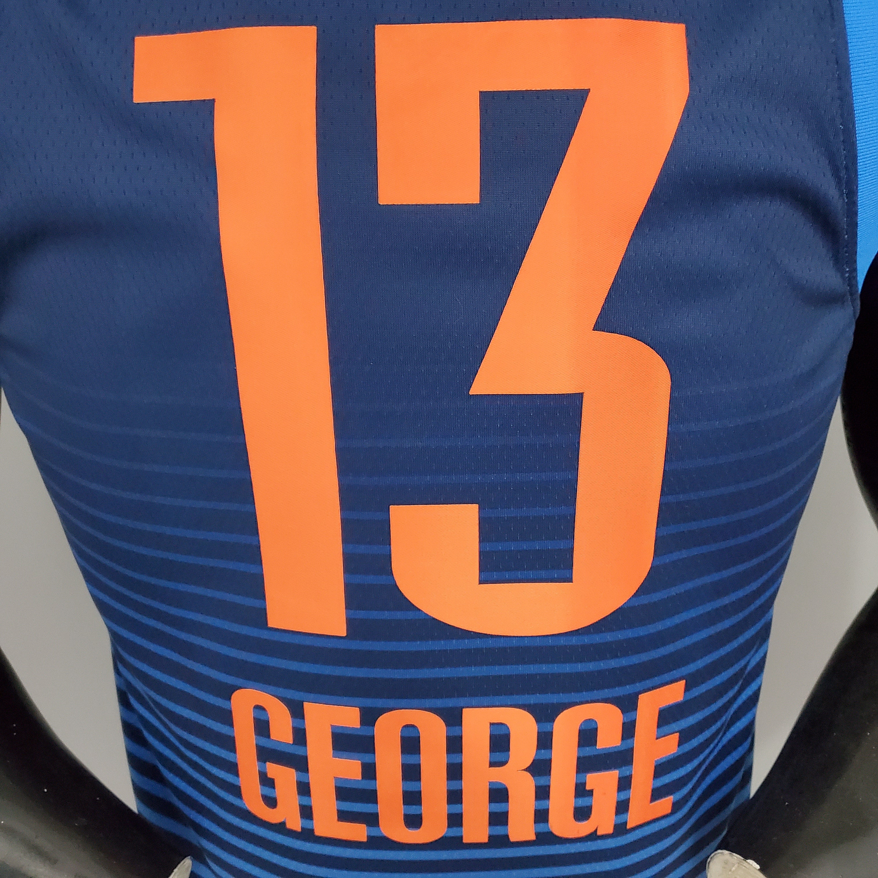 2023 Oklahoma City Thunder George #13 Swingman Edition Jersey