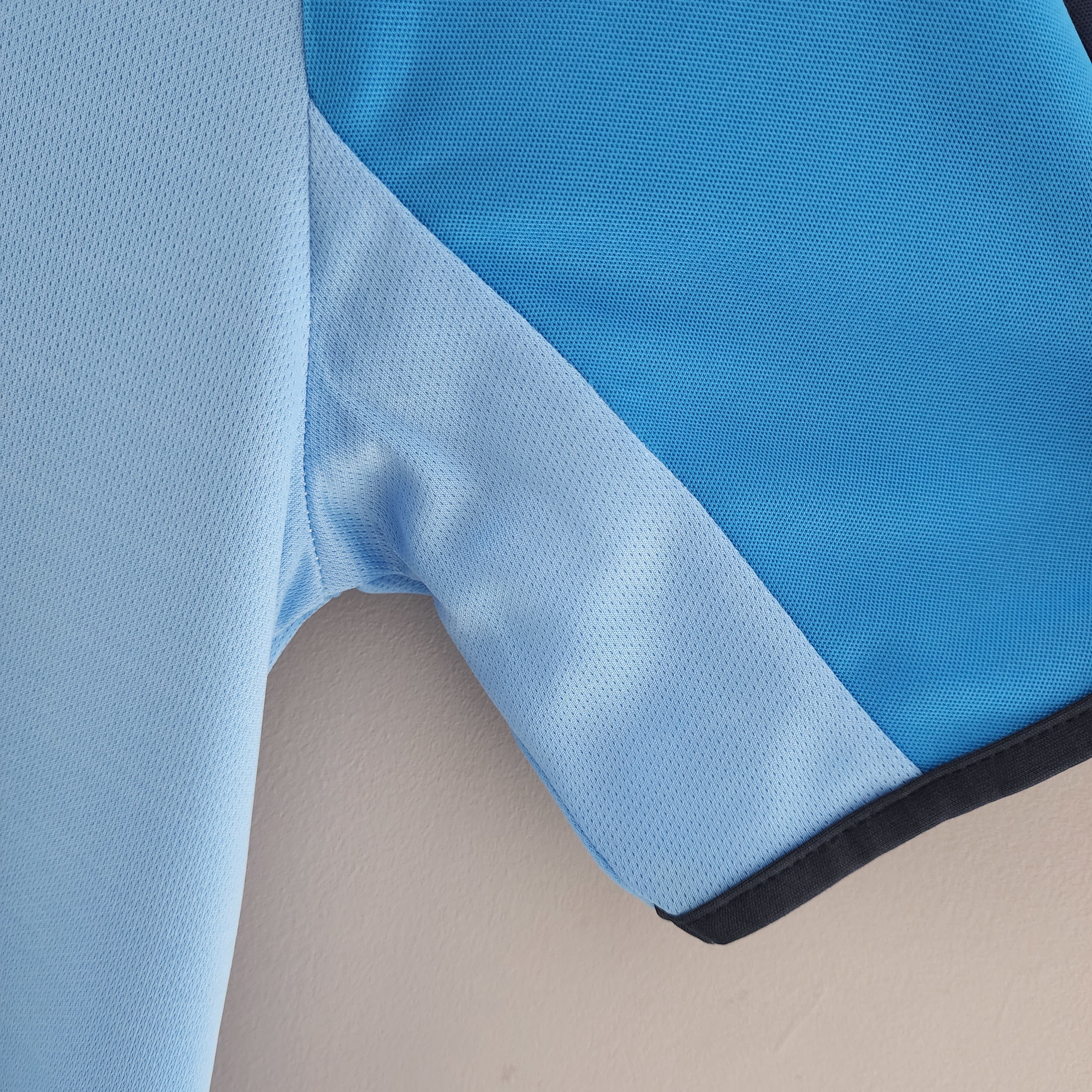2000s Celta Vigo Retro Football Shirt | Sky Blue Navy Home