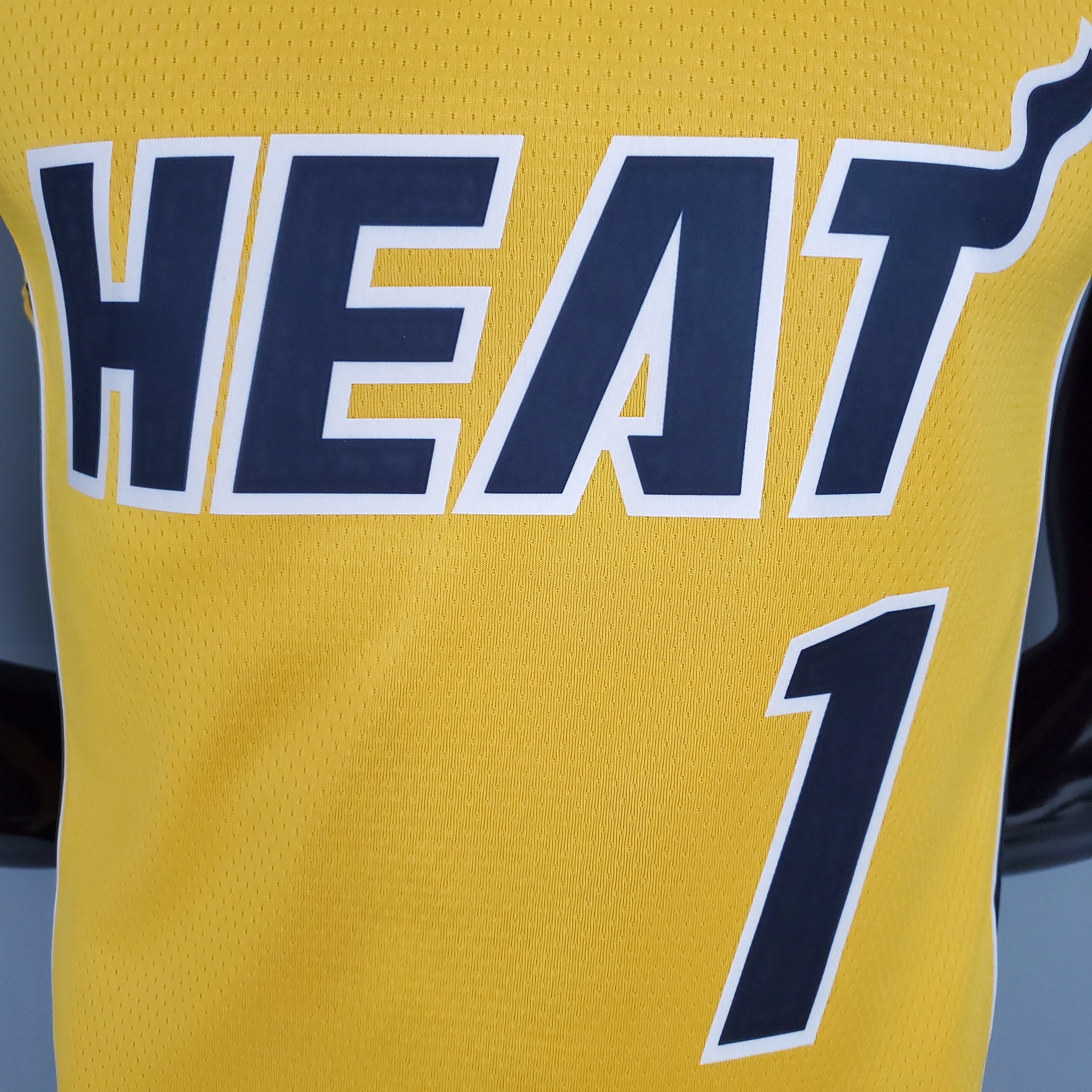 2023 Miami Bosh #1 City Edition Jersey
