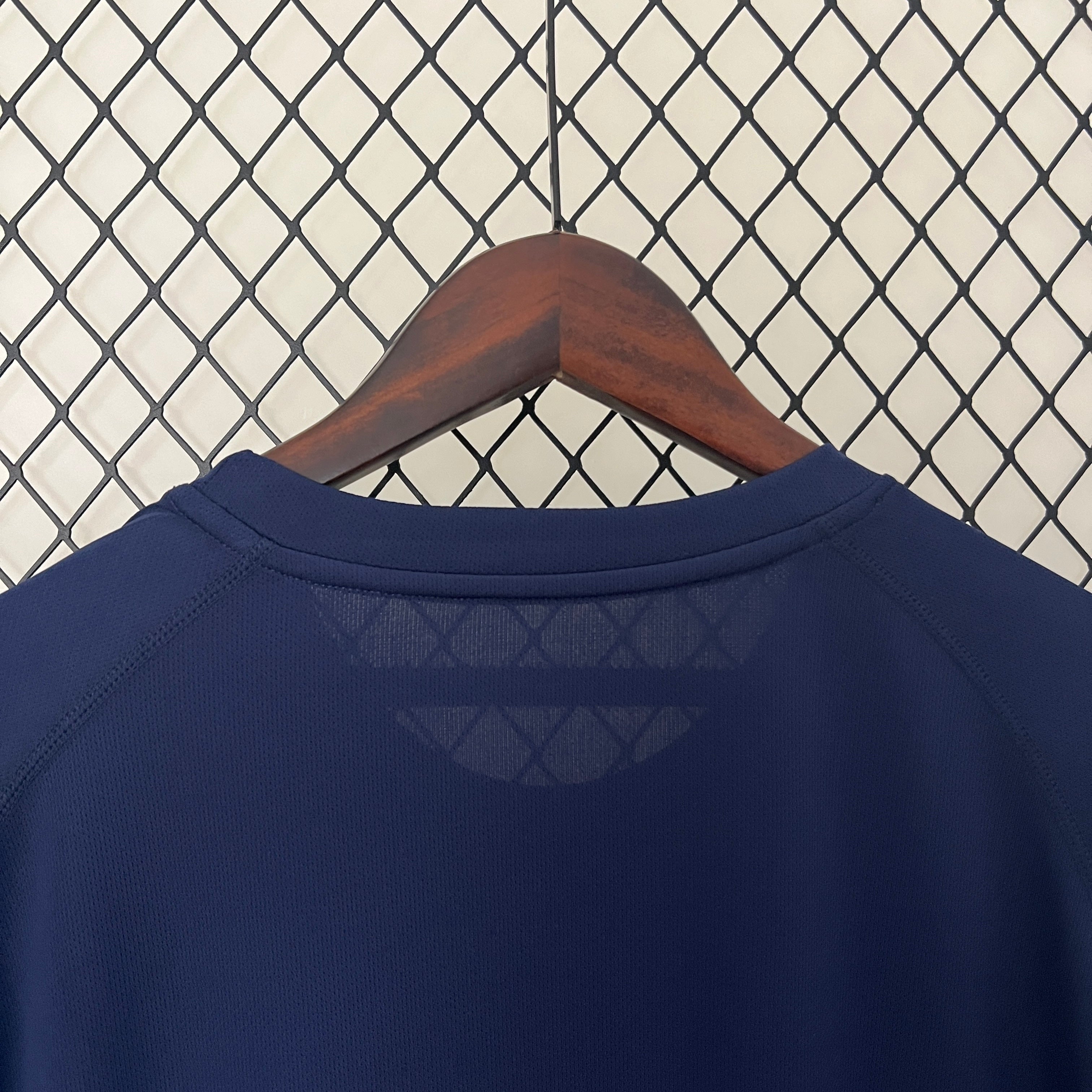 1990s AS Roma Retro Football Shirt | Navy Yellow Home